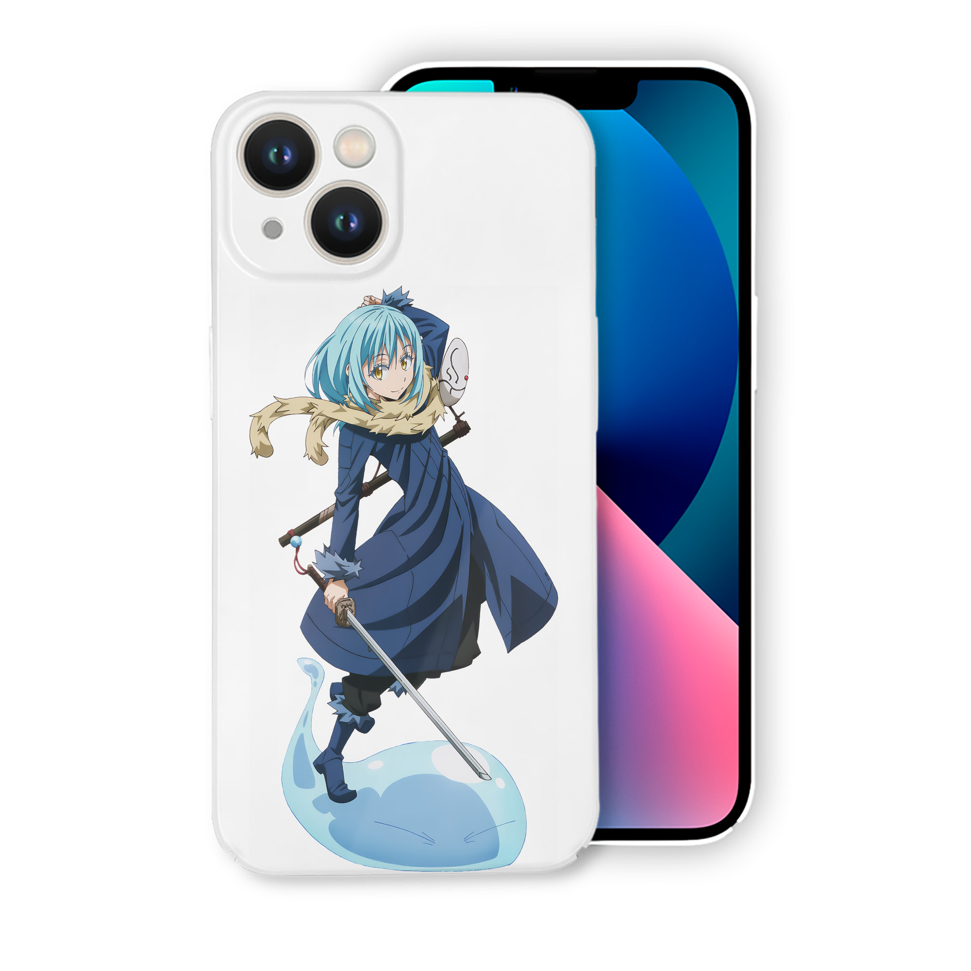 （画像用） 転スラ Regarding Reincarnated to Slime 【iPhone 14シリーズ対応】ハードケース