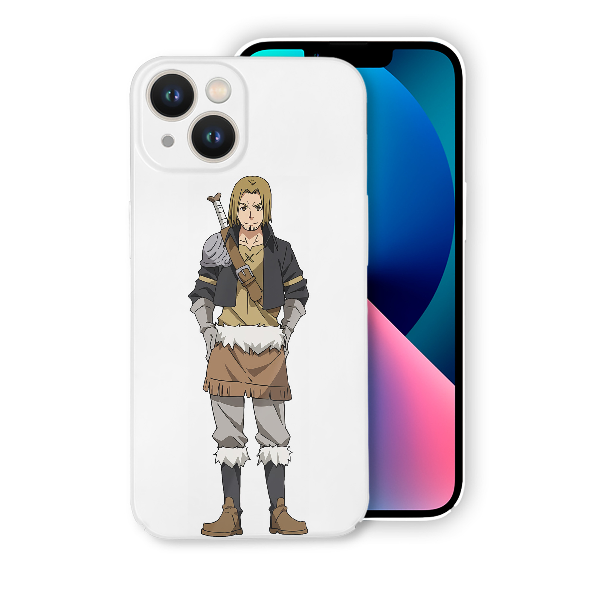 （画像用） 転スラ Regarding Reincarnated to Slime 【iPhone 14シリーズ対応】ハードケース