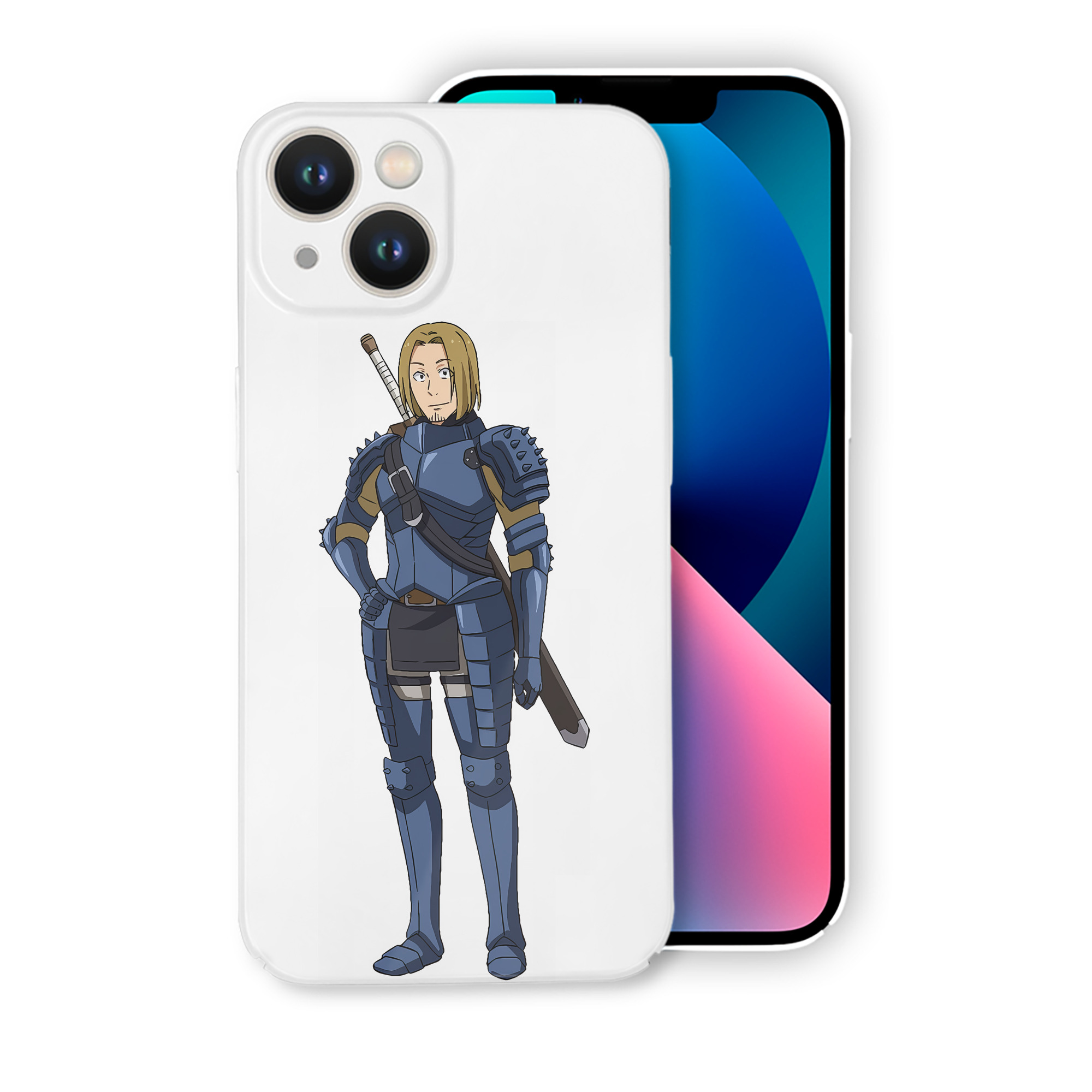 （画像用） 転スラ Regarding Reincarnated to Slime 【iPhone 14シリーズ対応】ハードケース