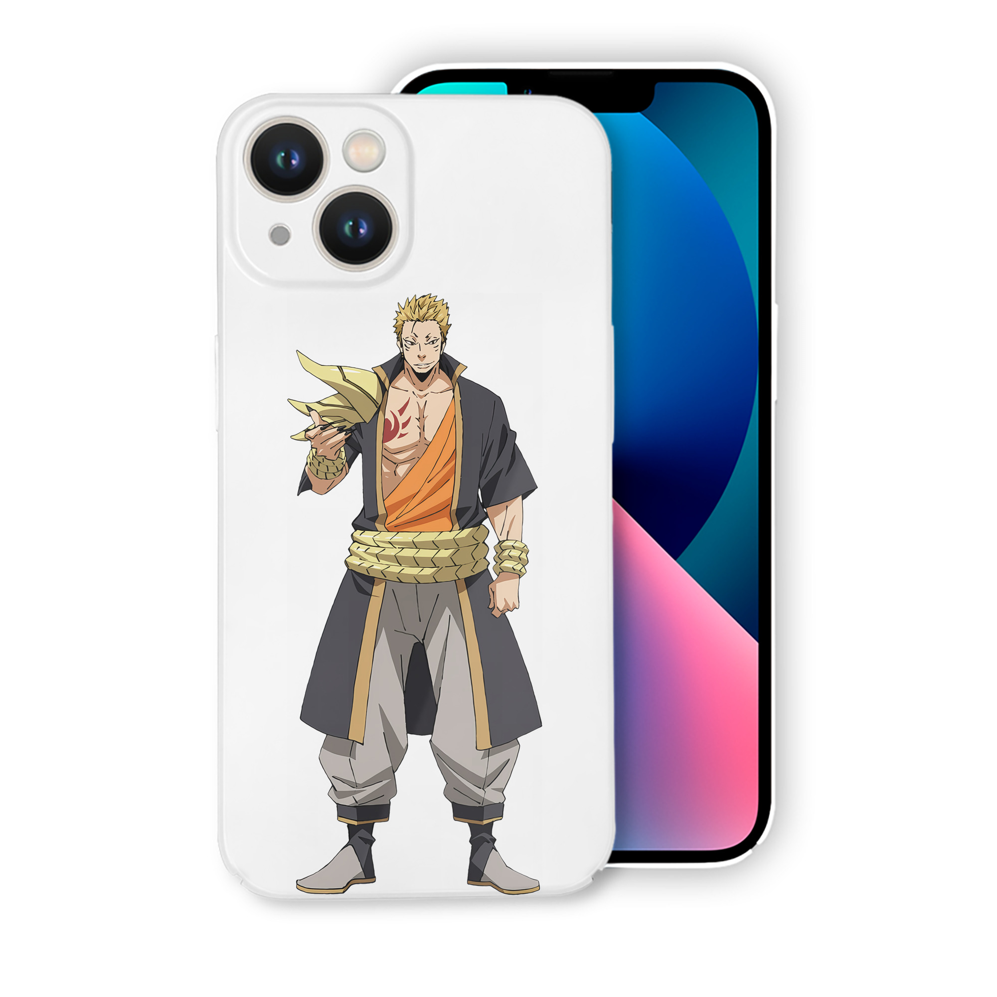 （画像用） 転スラ Regarding Reincarnated to Slime 【iPhone 14シリーズ対応】ハードケース