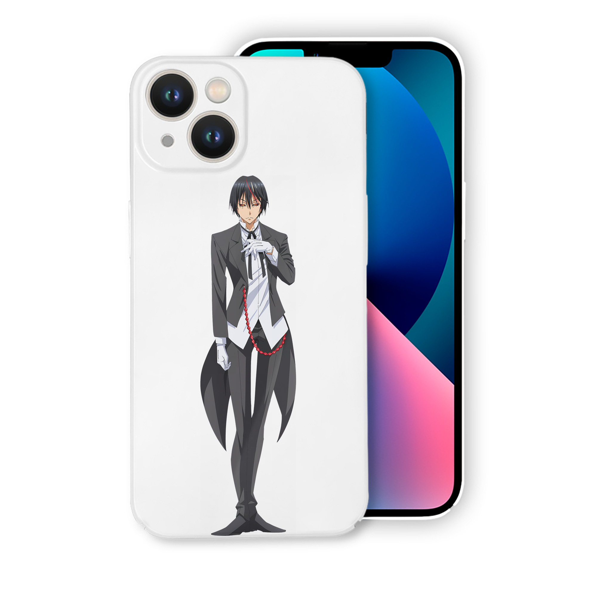 （画像用） 転スラ Regarding Reincarnated to Slime 【iPhone 14シリーズ対応】ハードケース