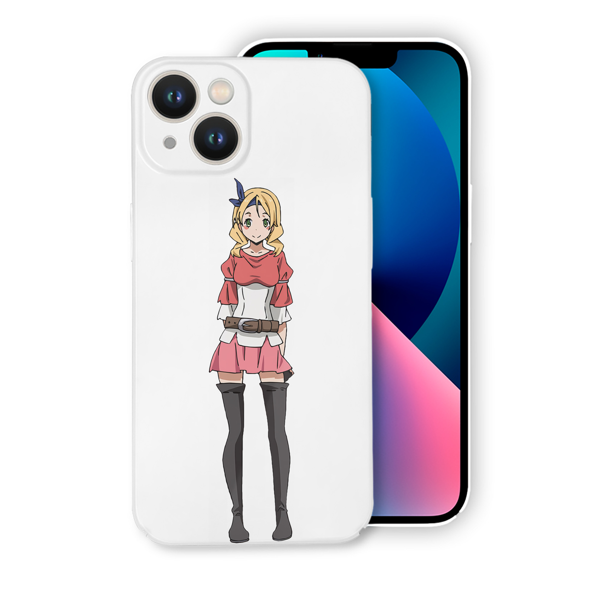 （画像用） 転スラ Regarding Reincarnated to Slime 【iPhone 14シリーズ対応】ハードケース