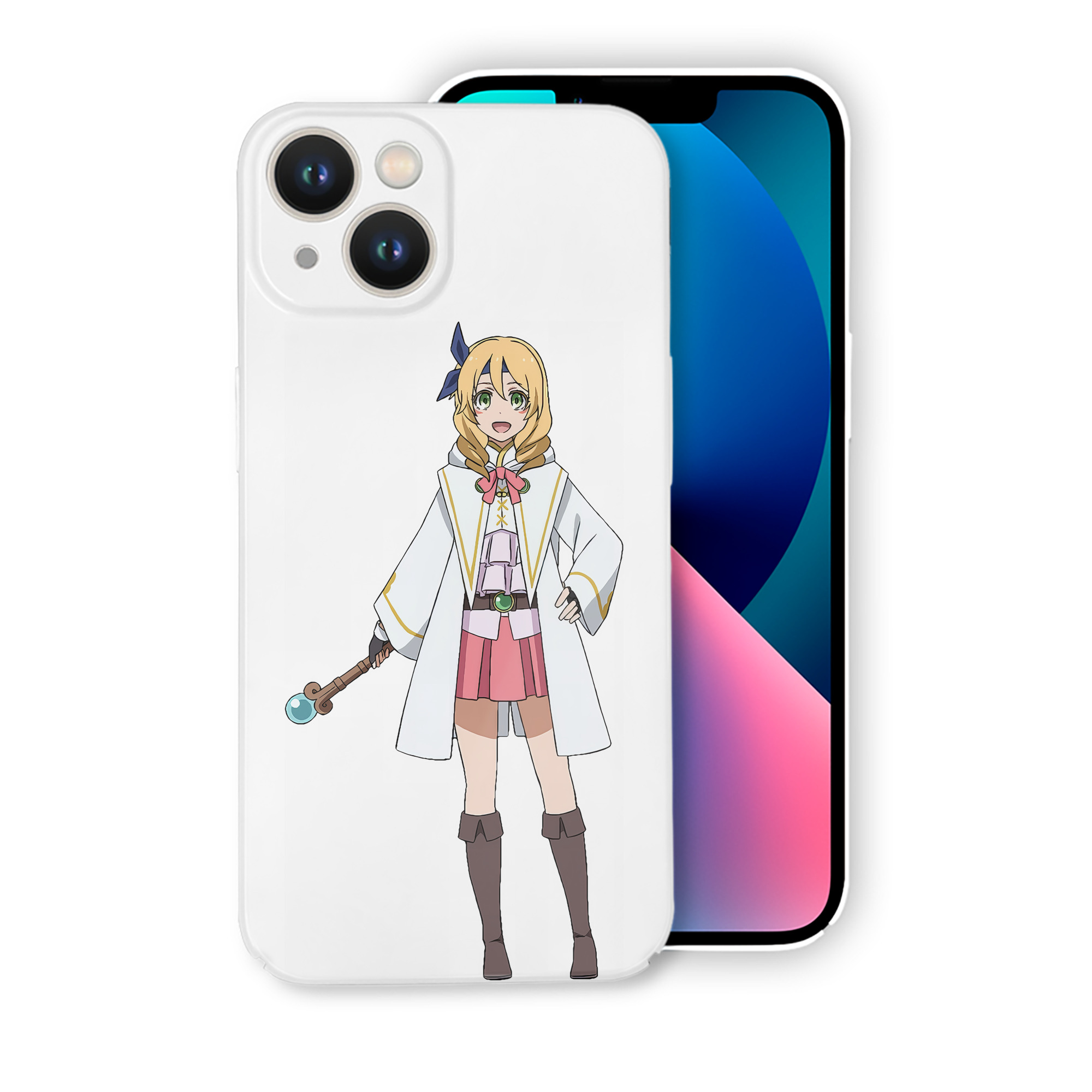 （画像用） 転スラ Regarding Reincarnated to Slime 【iPhone 14シリーズ対応】ハードケース