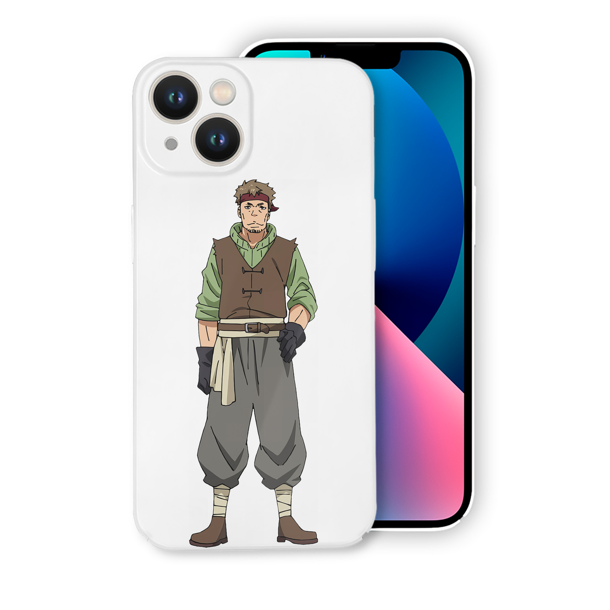 （画像用） 転スラ Regarding Reincarnated to Slime 【iPhone 14シリーズ対応】ハードケース