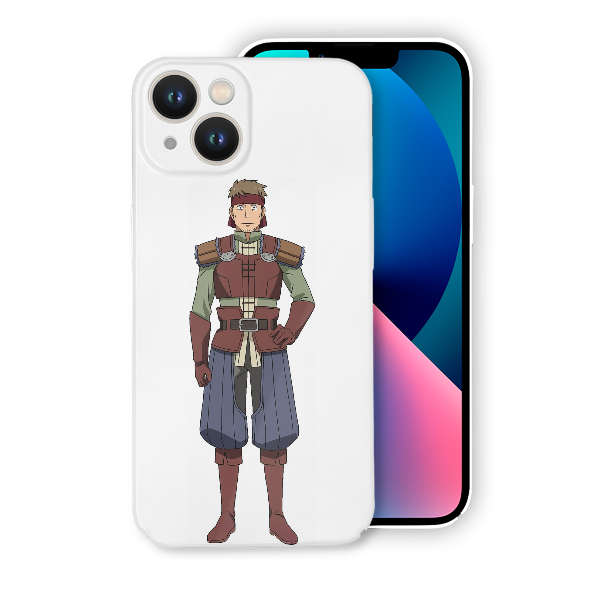 （画像用） 転スラ Regarding Reincarnated to Slime 【iPhone 14シリーズ対応】ハードケース