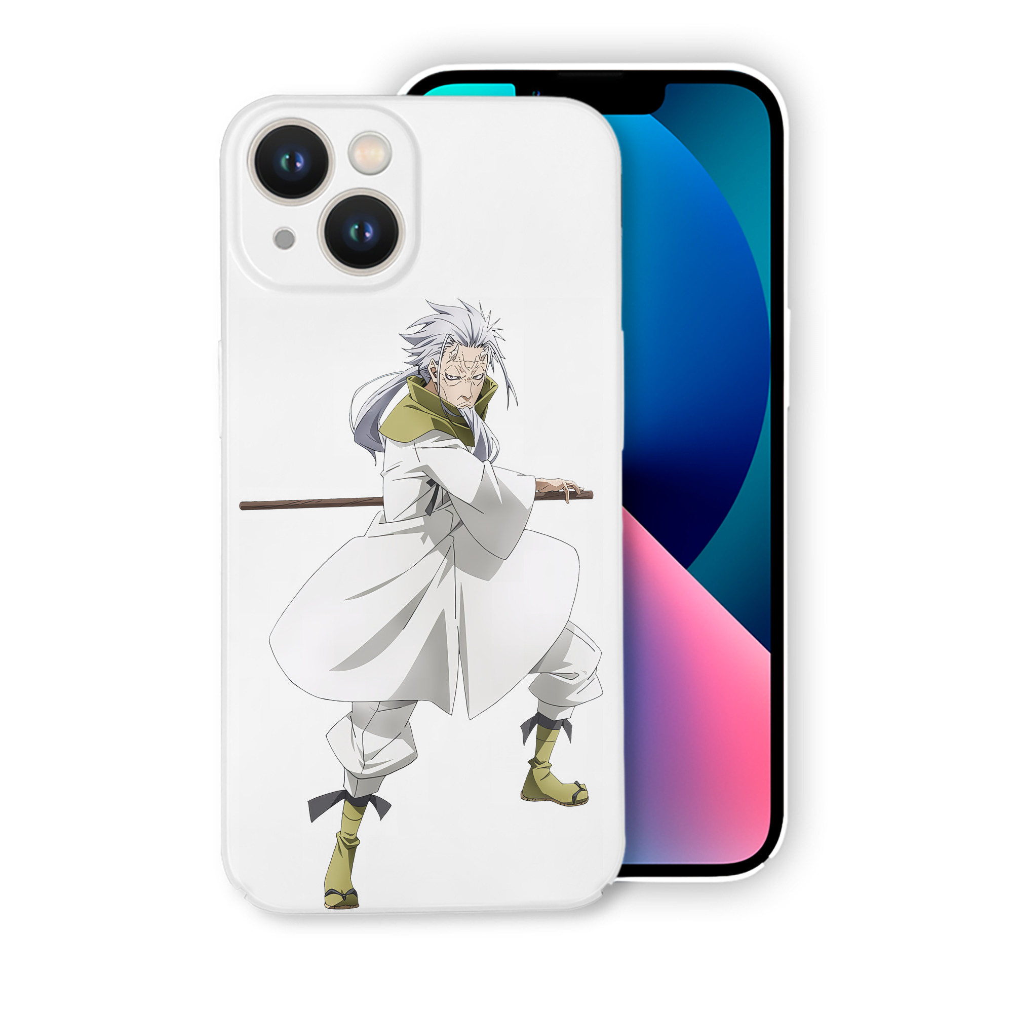 （画像用） 転スラ Regarding Reincarnated to Slime 【iPhone 14シリーズ対応】ハードケース