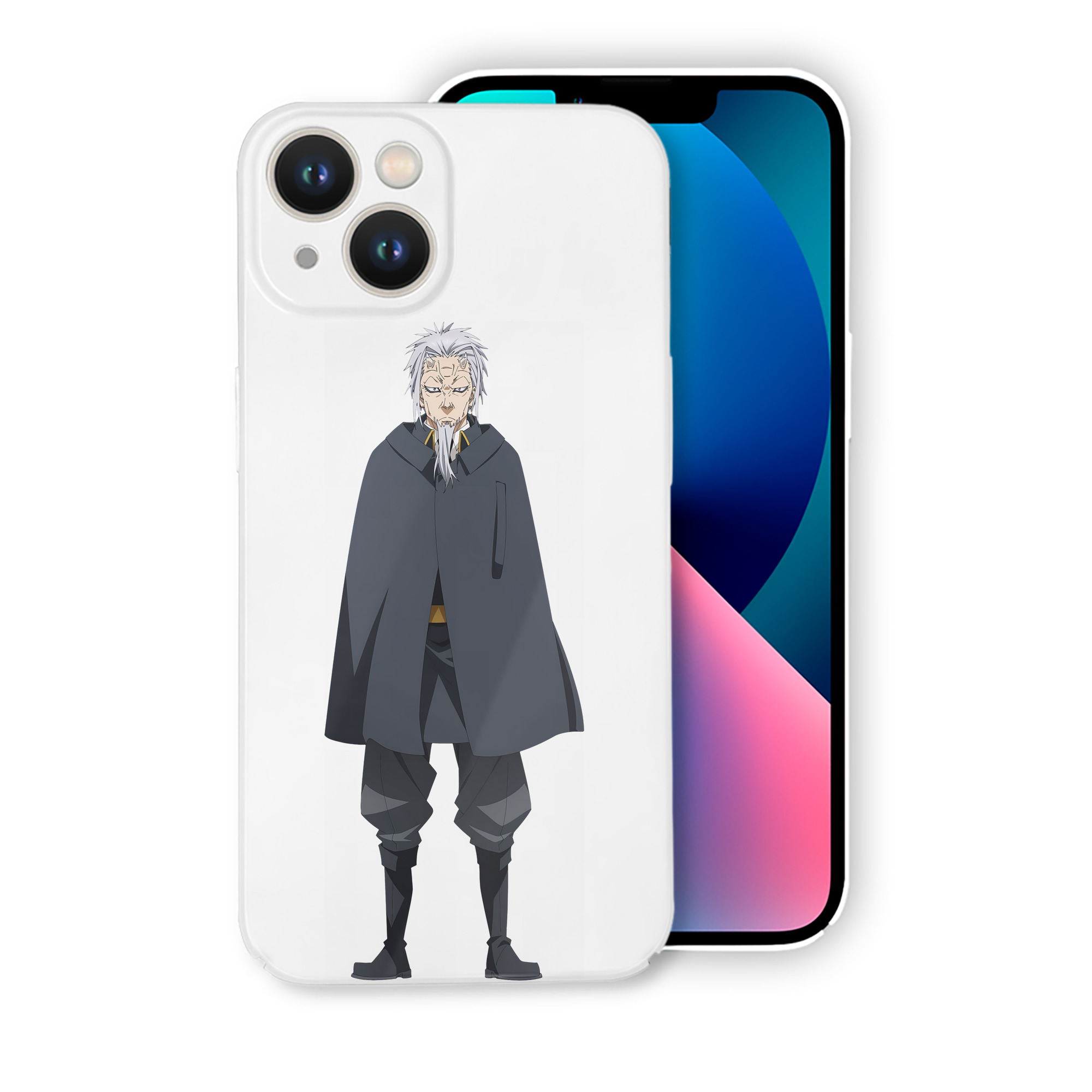 （画像用） 転スラ Regarding Reincarnated to Slime 【iPhone 14シリーズ対応】ハードケース