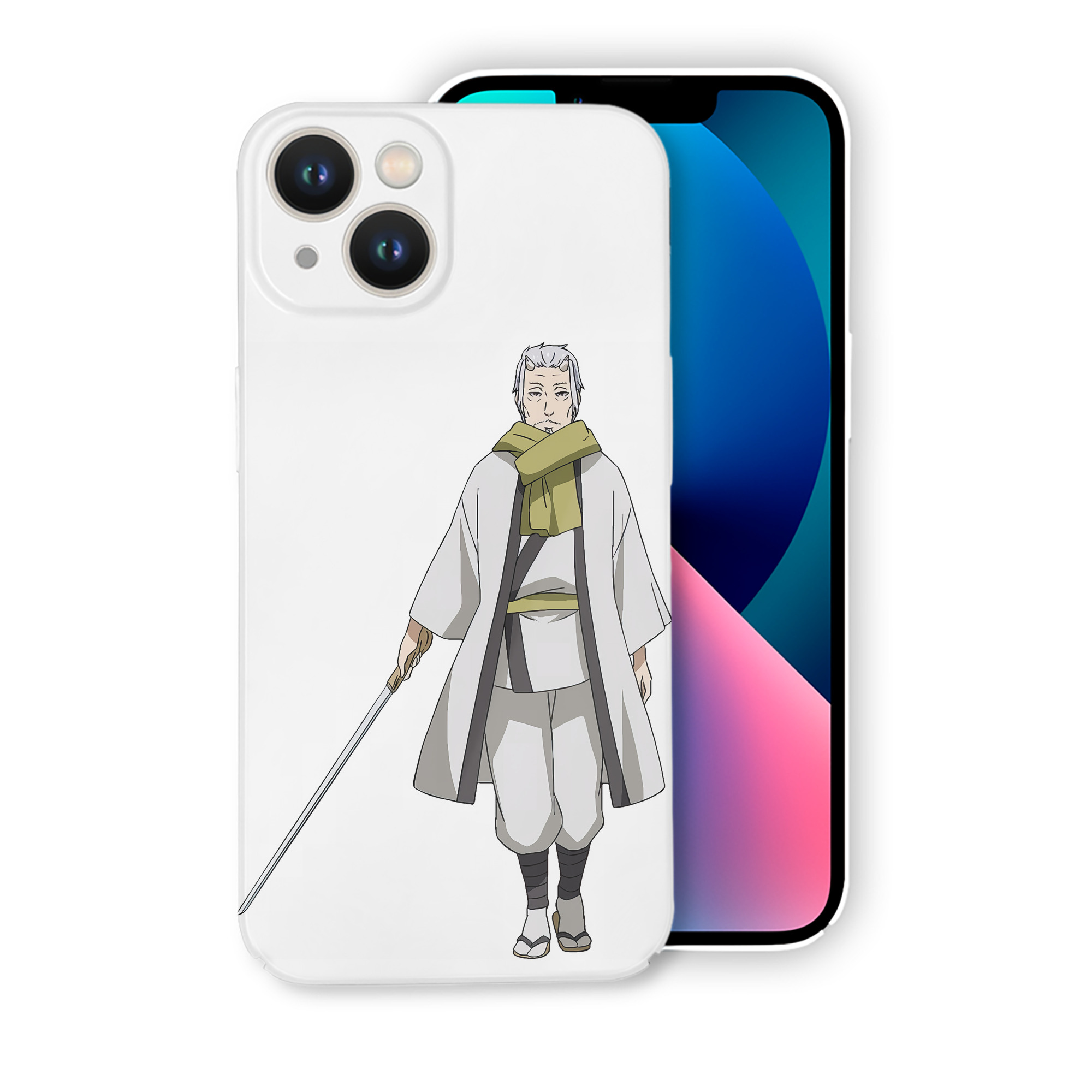 （画像用） 転スラ Regarding Reincarnated to Slime 【iPhone 14シリーズ対応】ハードケース