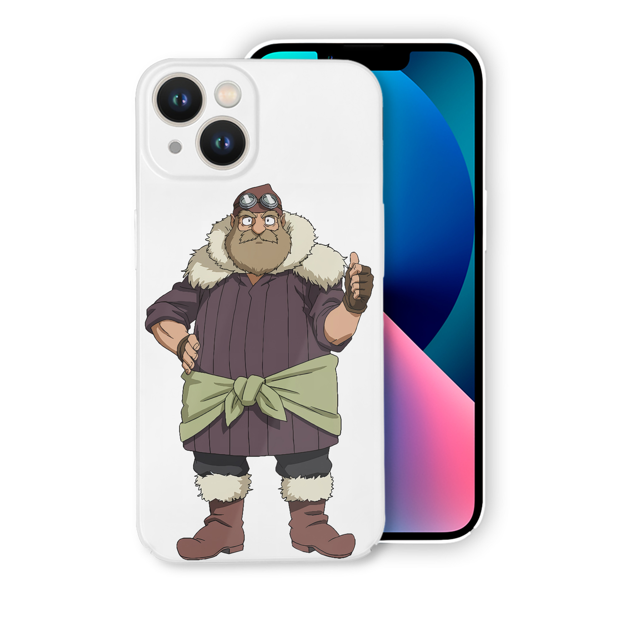 （画像用） 転スラ Regarding Reincarnated to Slime 【iPhone 14シリーズ対応】ハードケース