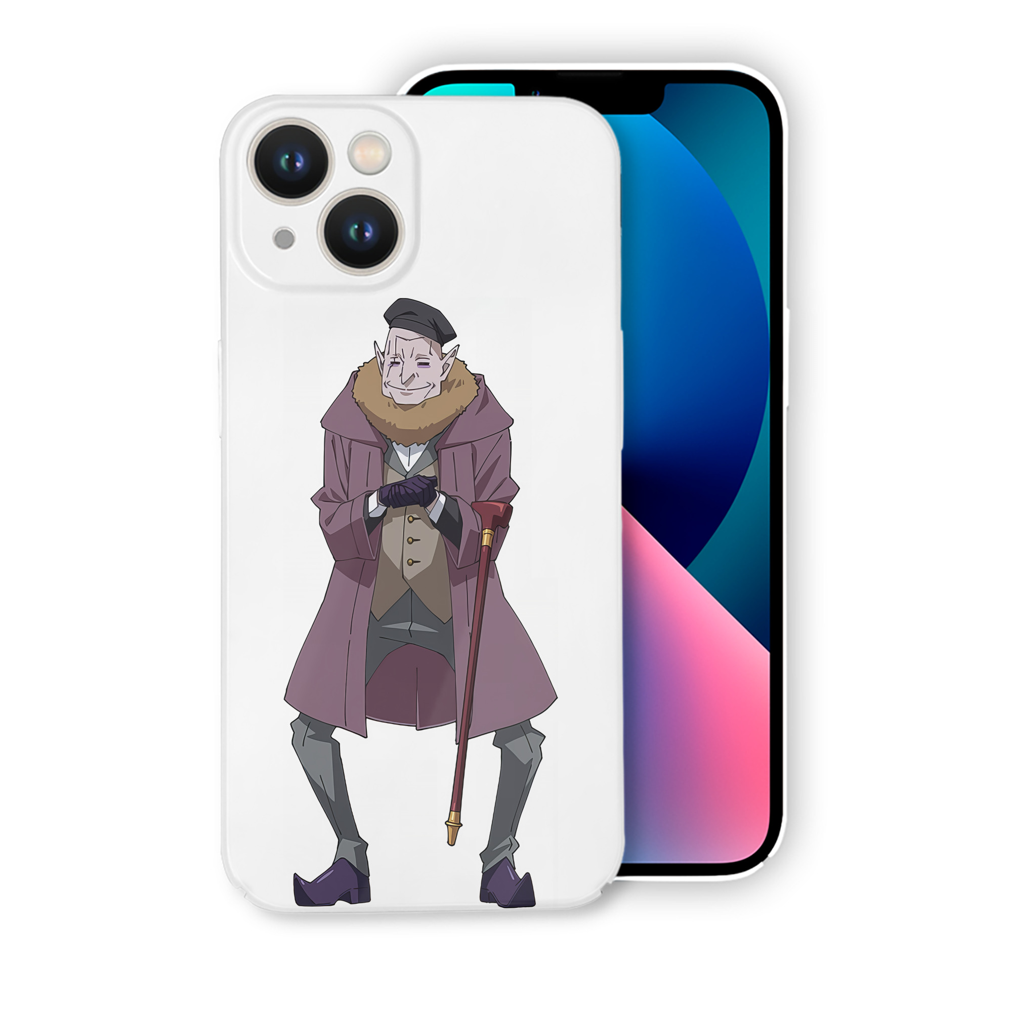 （画像用） 転スラ Regarding Reincarnated to Slime 【iPhone 14シリーズ対応】ハードケース