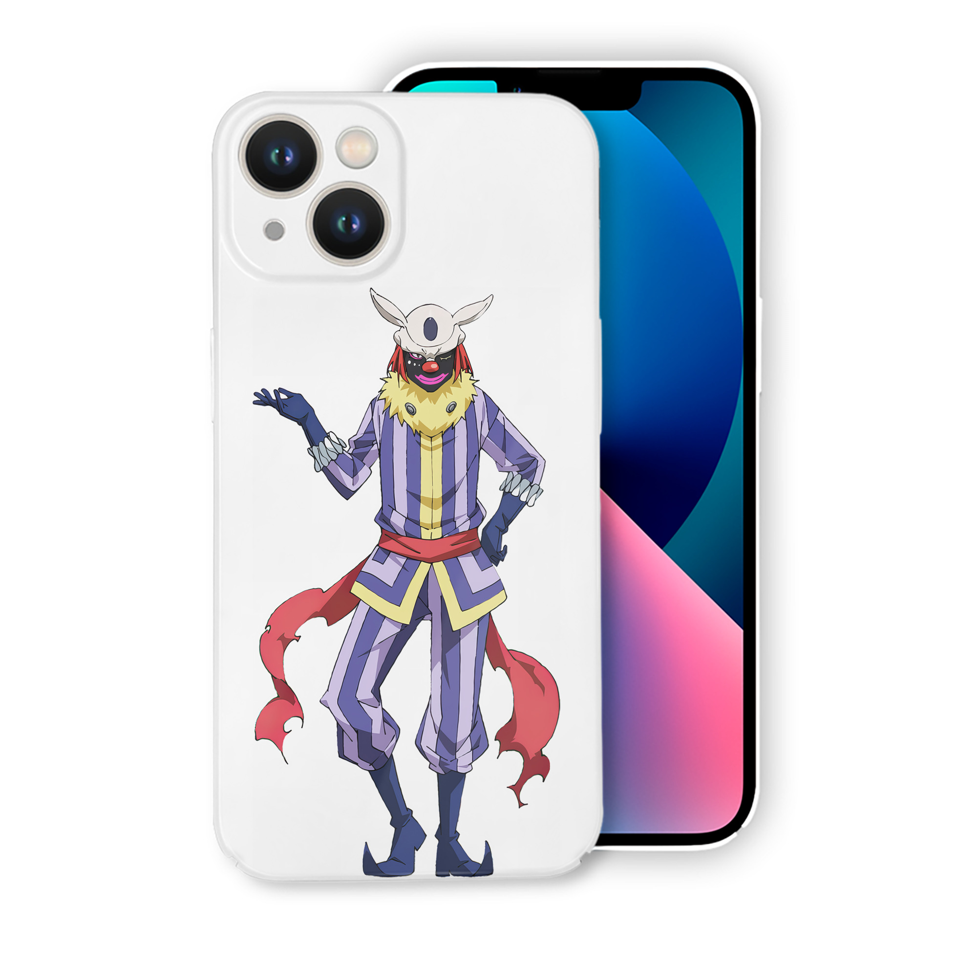 （画像用） 転スラ Regarding Reincarnated to Slime 【iPhone 14シリーズ対応】ハードケース