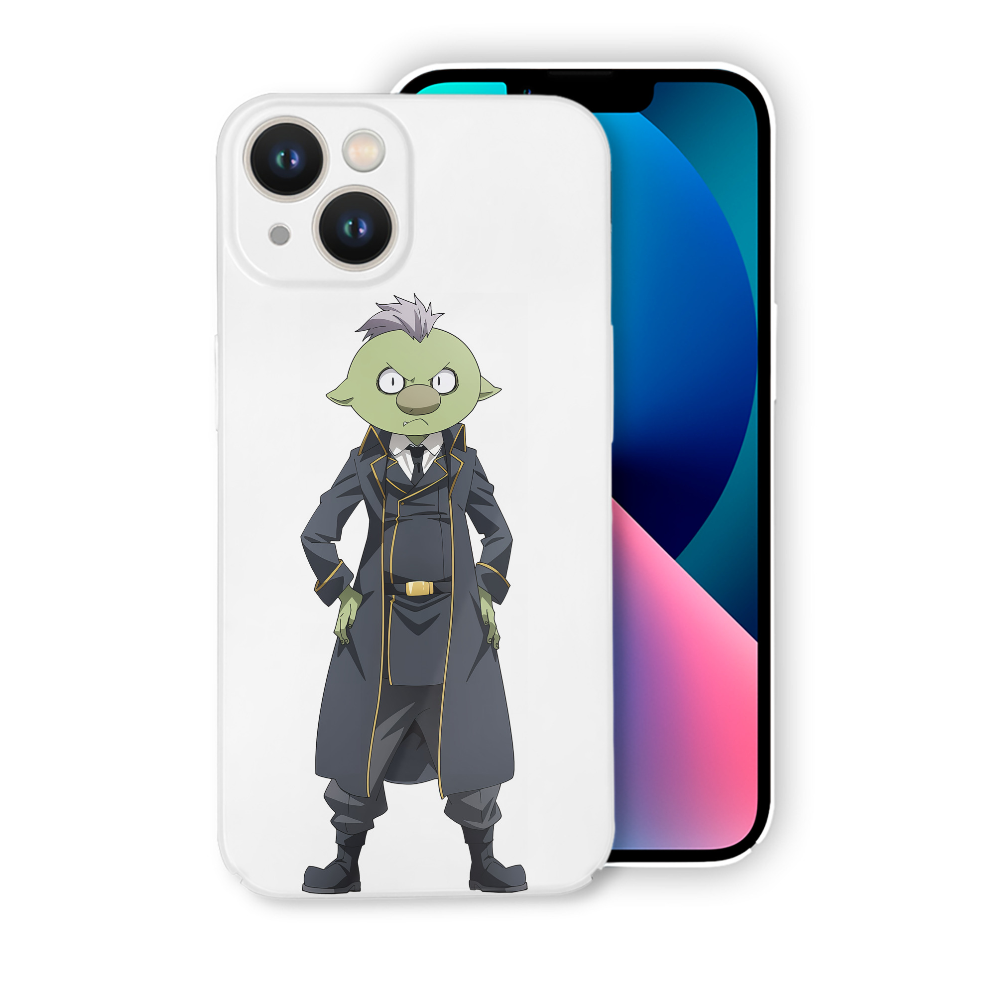 （画像用） 転スラ Regarding Reincarnated to Slime 【iPhone 14シリーズ対応】ハードケース