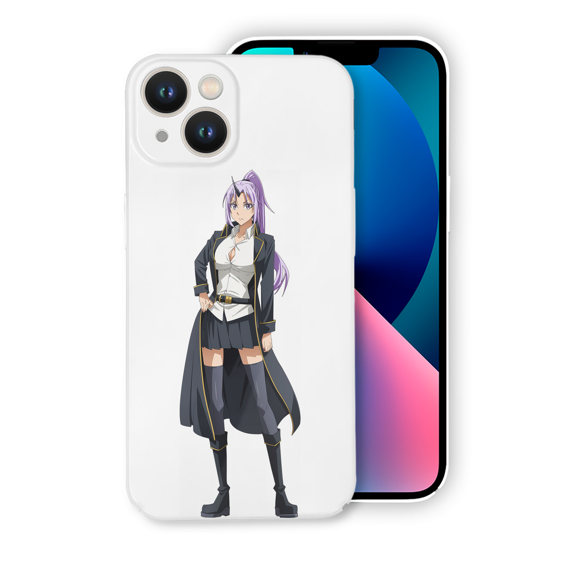 （画像用） 転スラ Regarding Reincarnated to Slime 【iPhone 14シリーズ対応】ハードケース