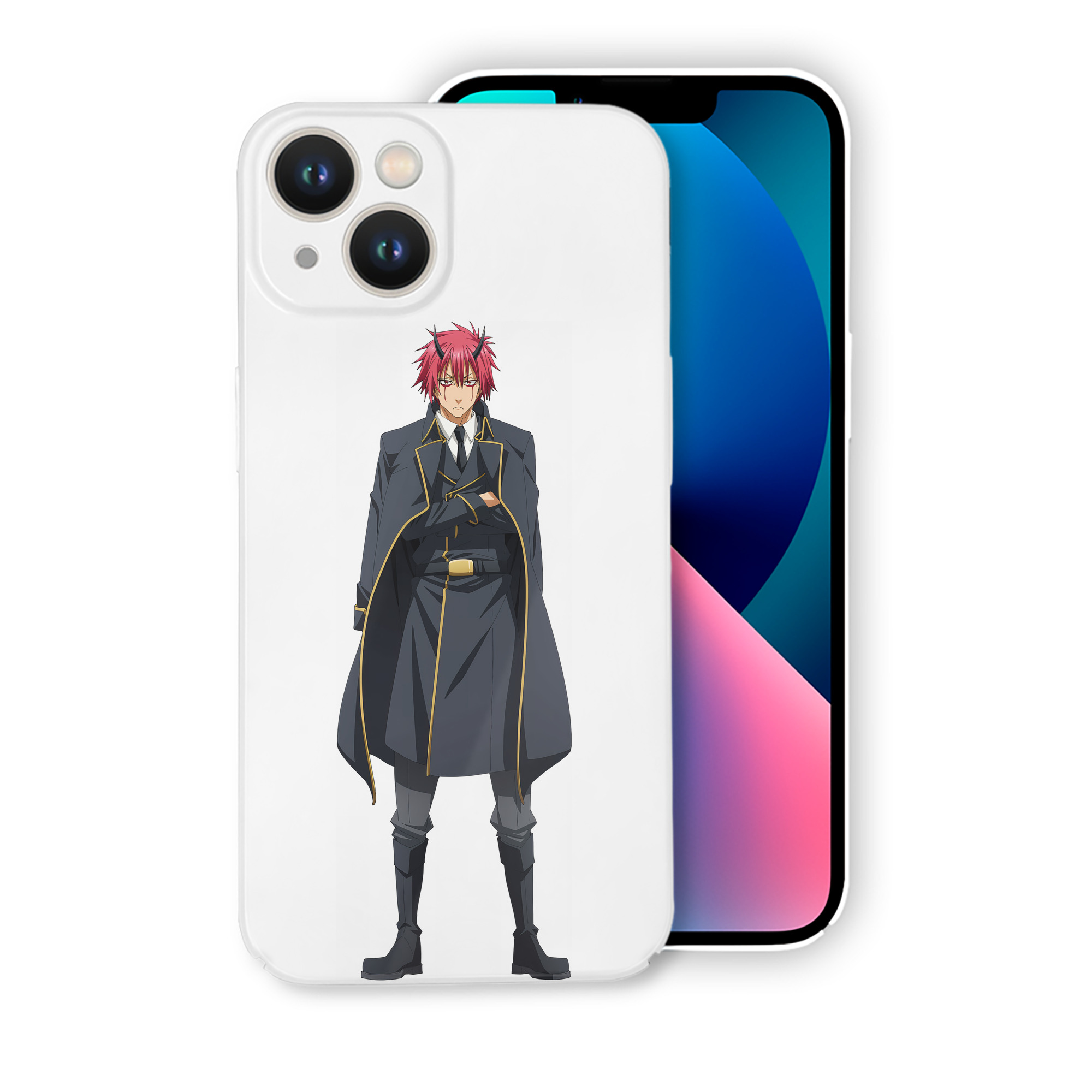 （画像用） 転スラ Regarding Reincarnated to Slime 【iPhone 14シリーズ対応】ハードケース