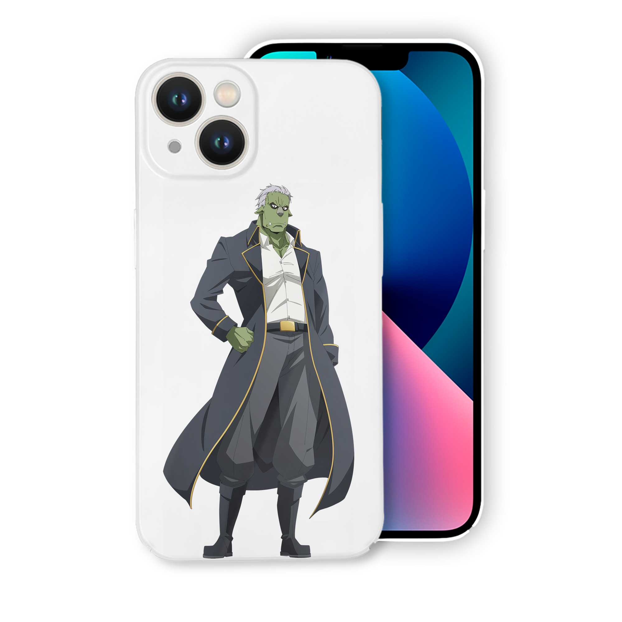 （画像用） 転スラ Regarding Reincarnated to Slime 【iPhone 14シリーズ対応】ハードケース