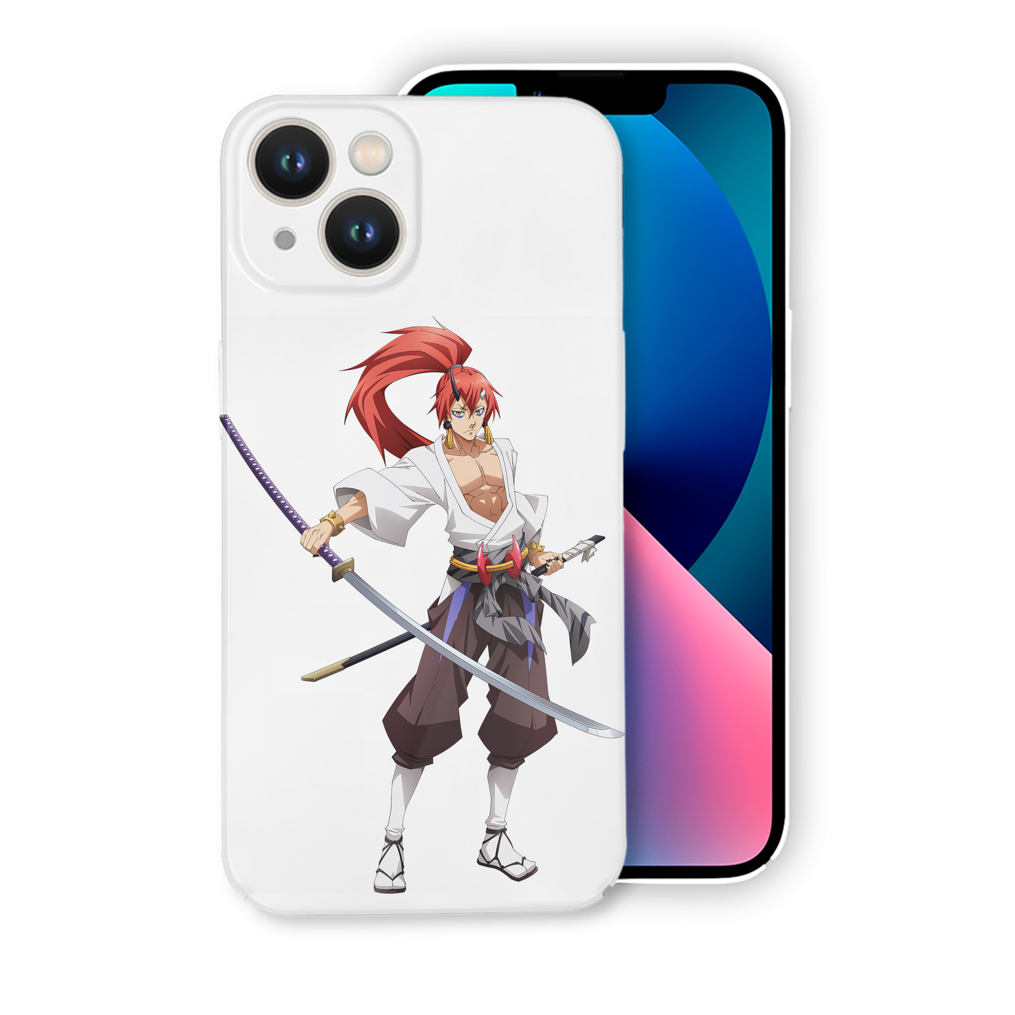 （画像用） 転スラ Regarding Reincarnated to Slime 【iPhone 14シリーズ対応】ハードケース