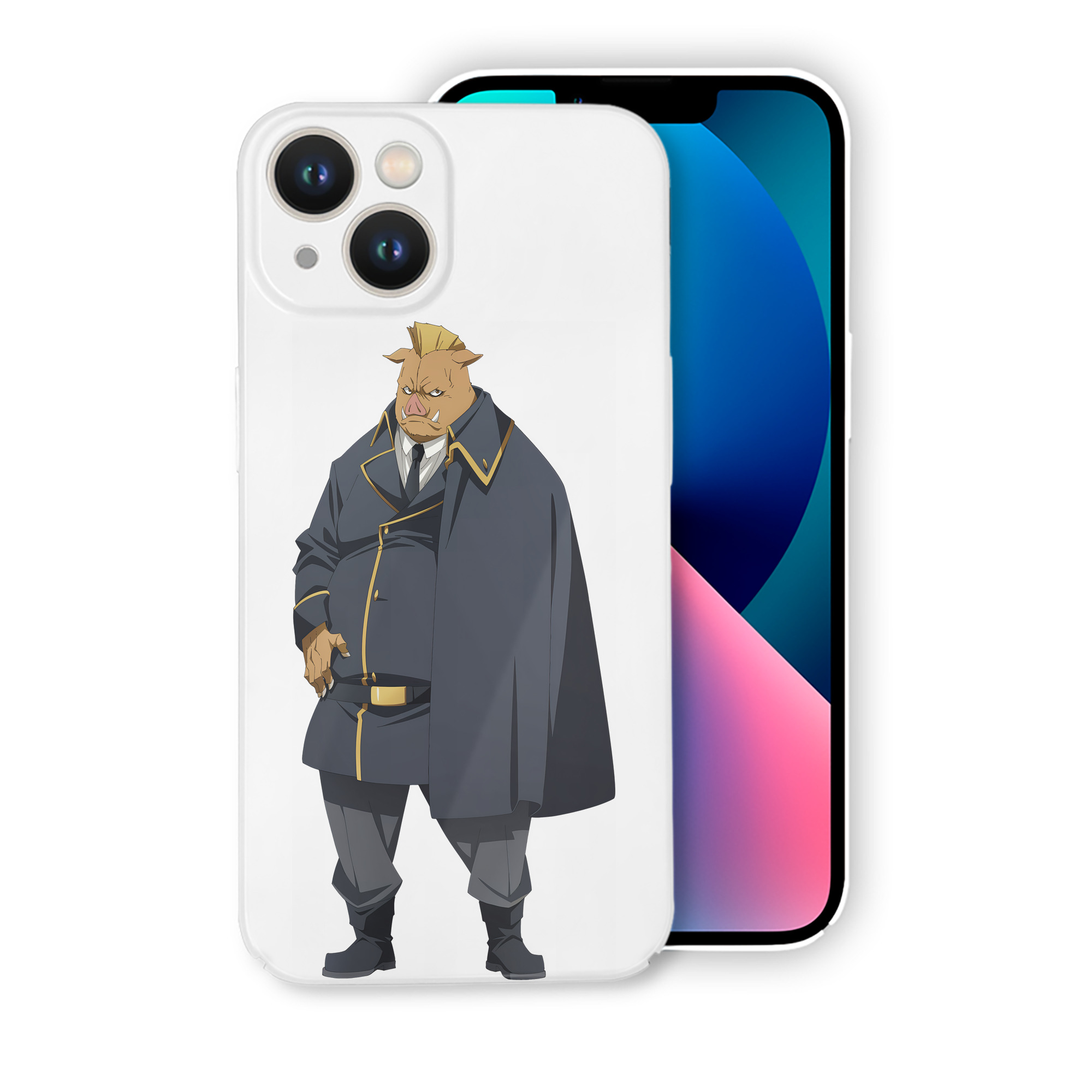 （画像用） 転スラ Regarding Reincarnated to Slime 【iPhone 14シリーズ対応】ハードケース