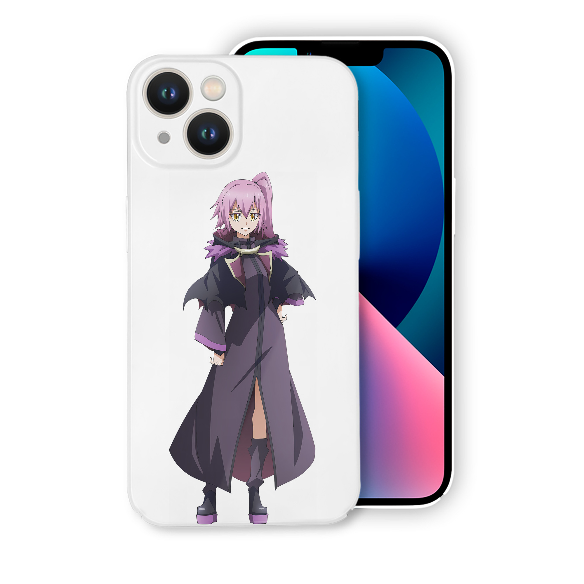 （画像用） 転スラ Regarding Reincarnated to Slime 【iPhone 14シリーズ対応】ハードケース