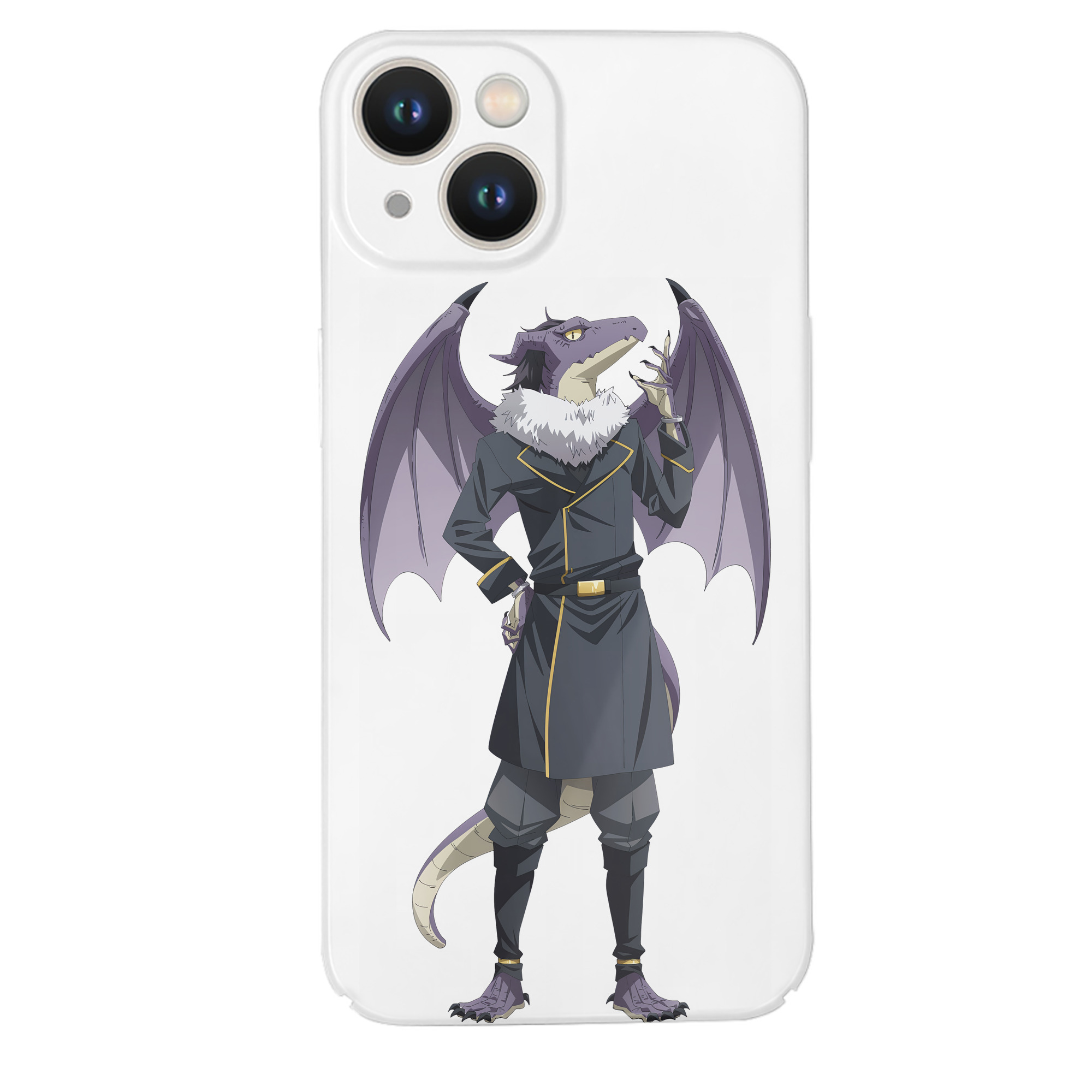 （画像用） 転スラ Regarding Reincarnated to Slime 【iPhone 14シリーズ対応】ハードケース