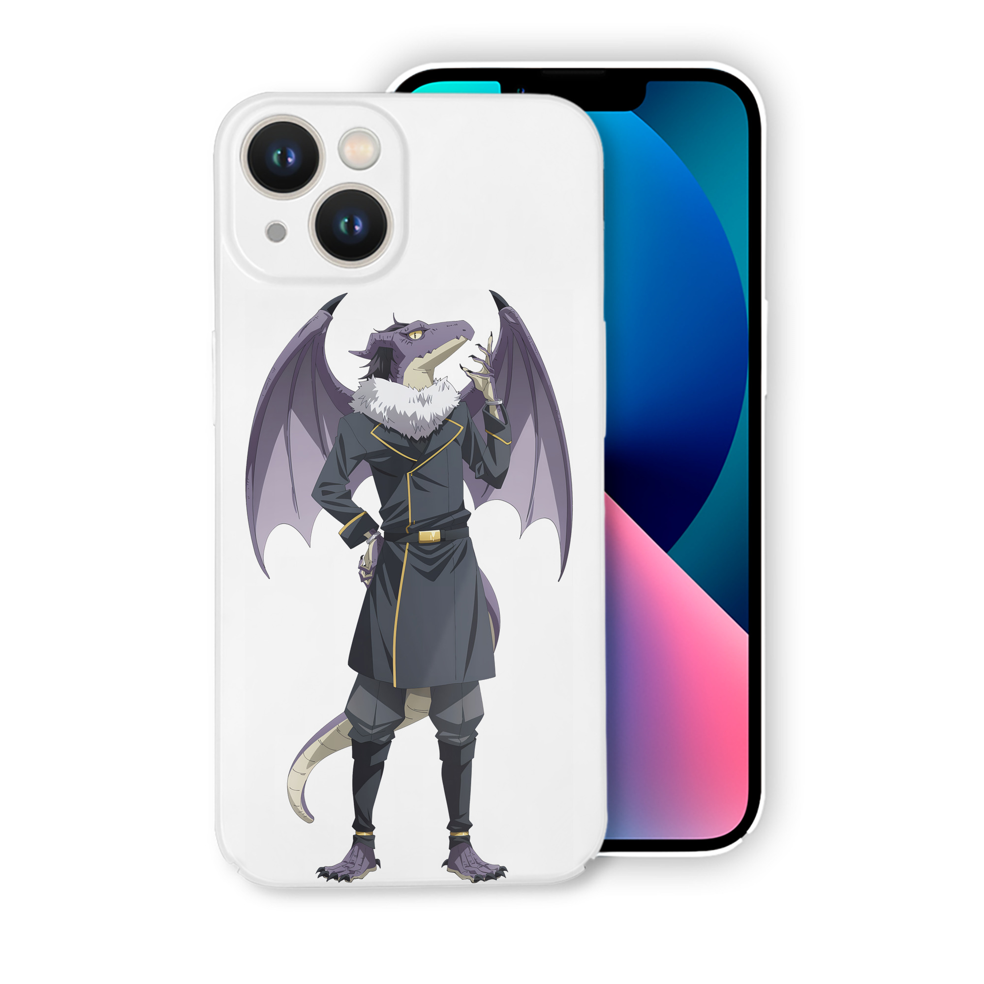 （画像用） 転スラ Regarding Reincarnated to Slime 【iPhone 14シリーズ対応】ハードケース