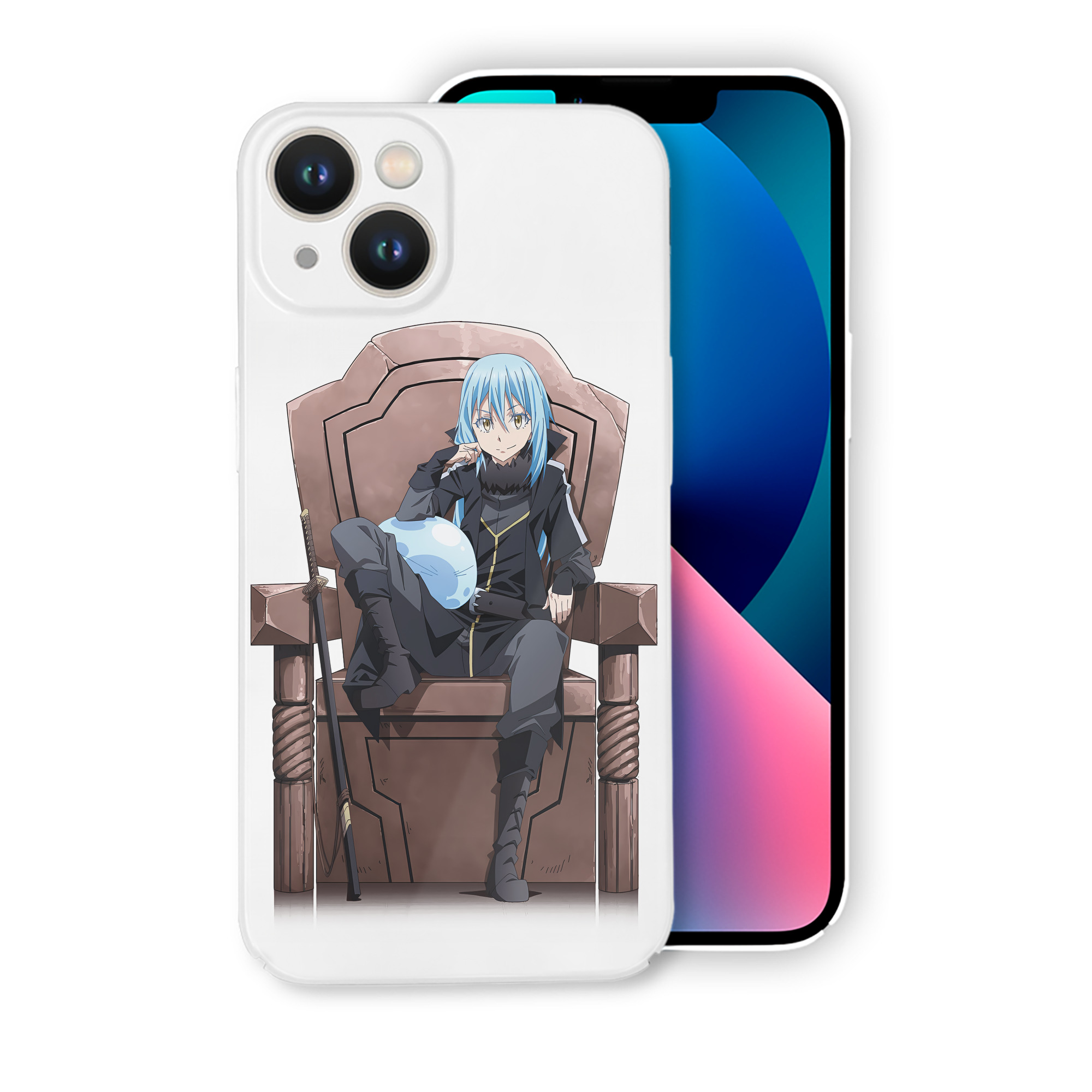 （画像用） 転スラ Regarding Reincarnated to Slime 【iPhone 14シリーズ対応】ハードケース