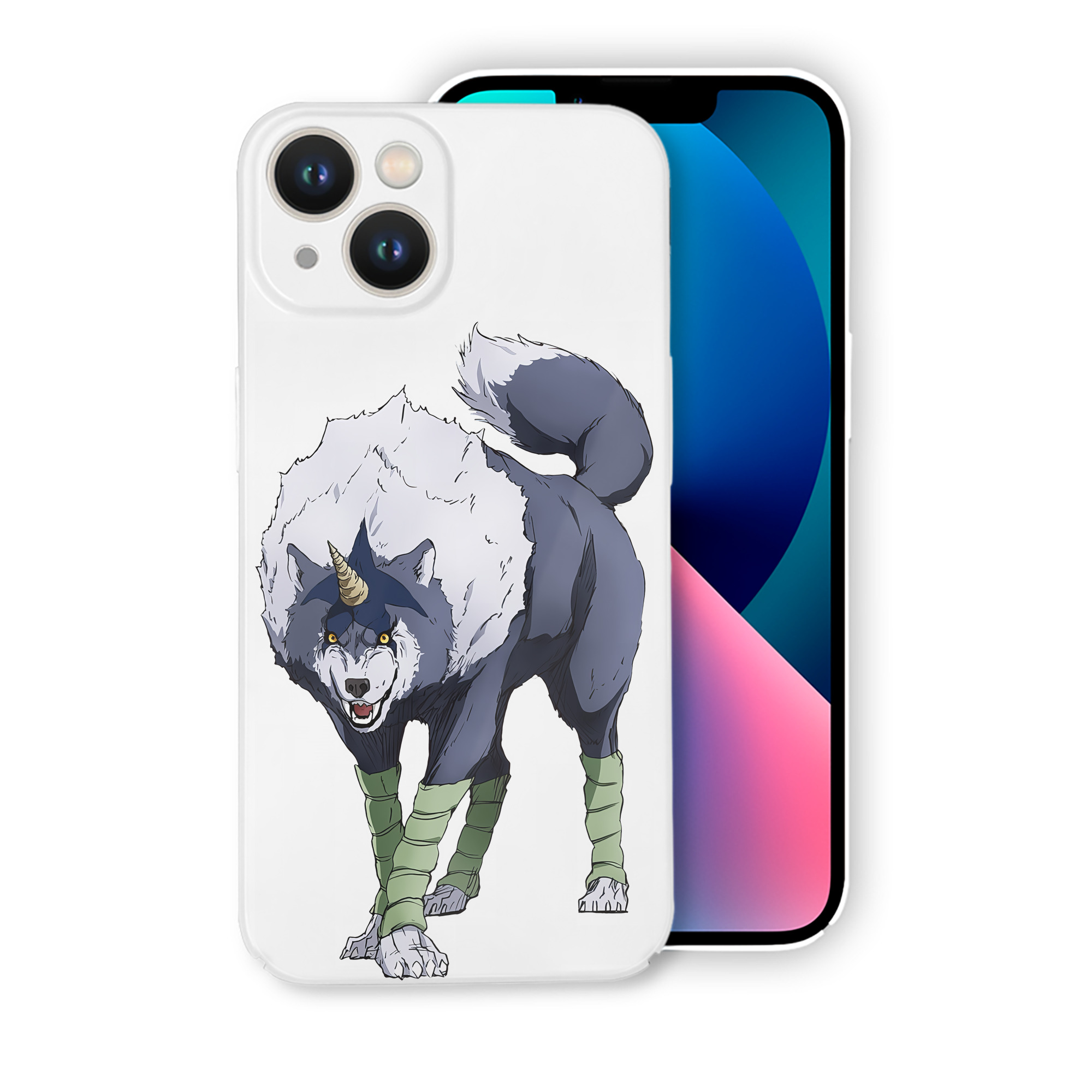 （画像用） 転スラ Regarding Reincarnated to Slime 【iPhone 14シリーズ対応】ハードケース