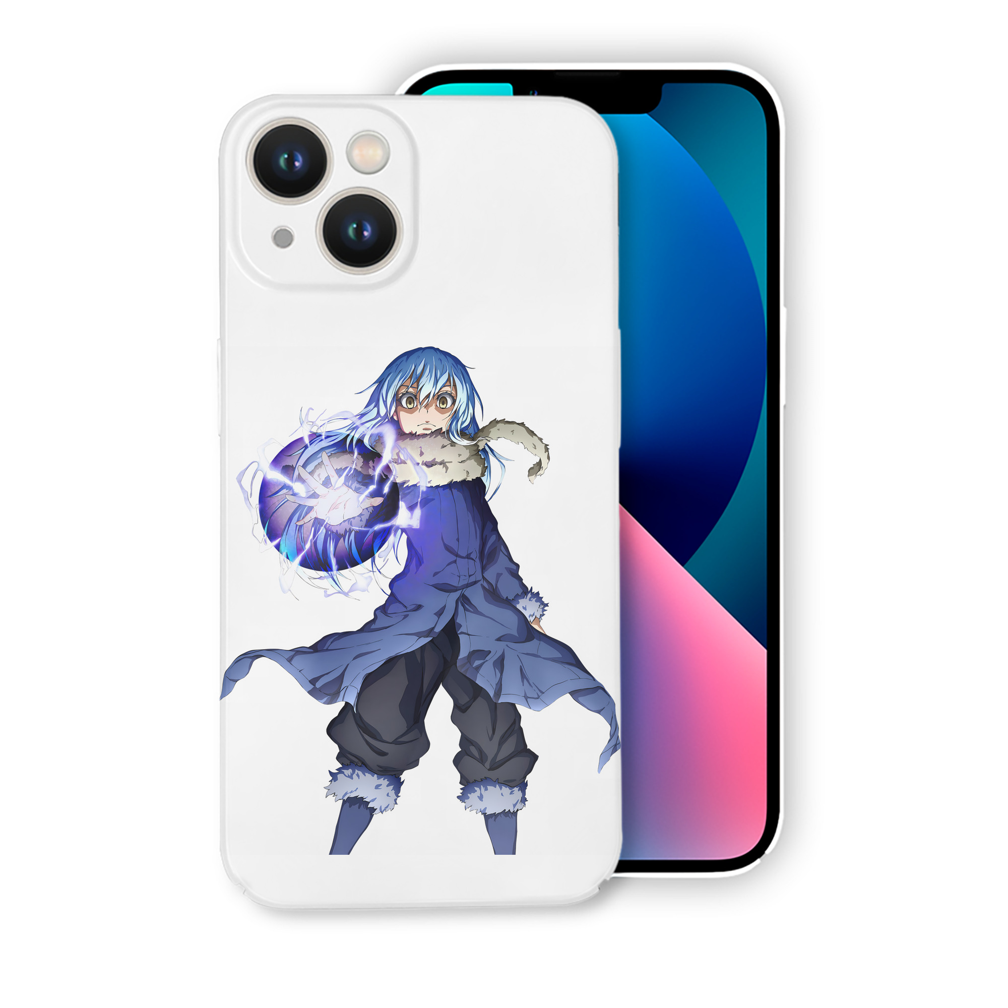 （画像用） 転スラ Regarding Reincarnated to Slime 【iPhone 14シリーズ対応】ハードケース