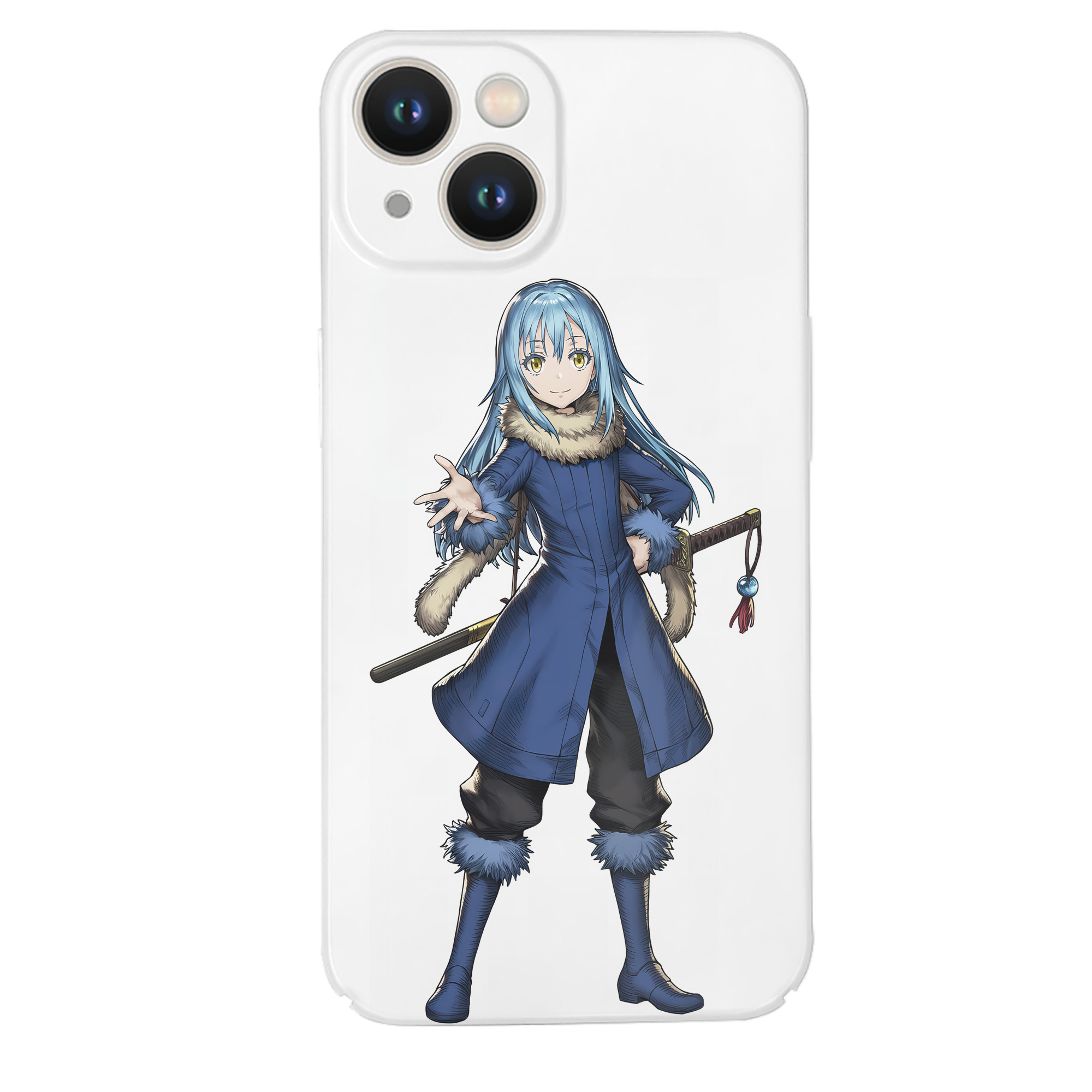 （画像用） 転スラ Regarding Reincarnated to Slime 【iPhone 14シリーズ対応】ハードケース