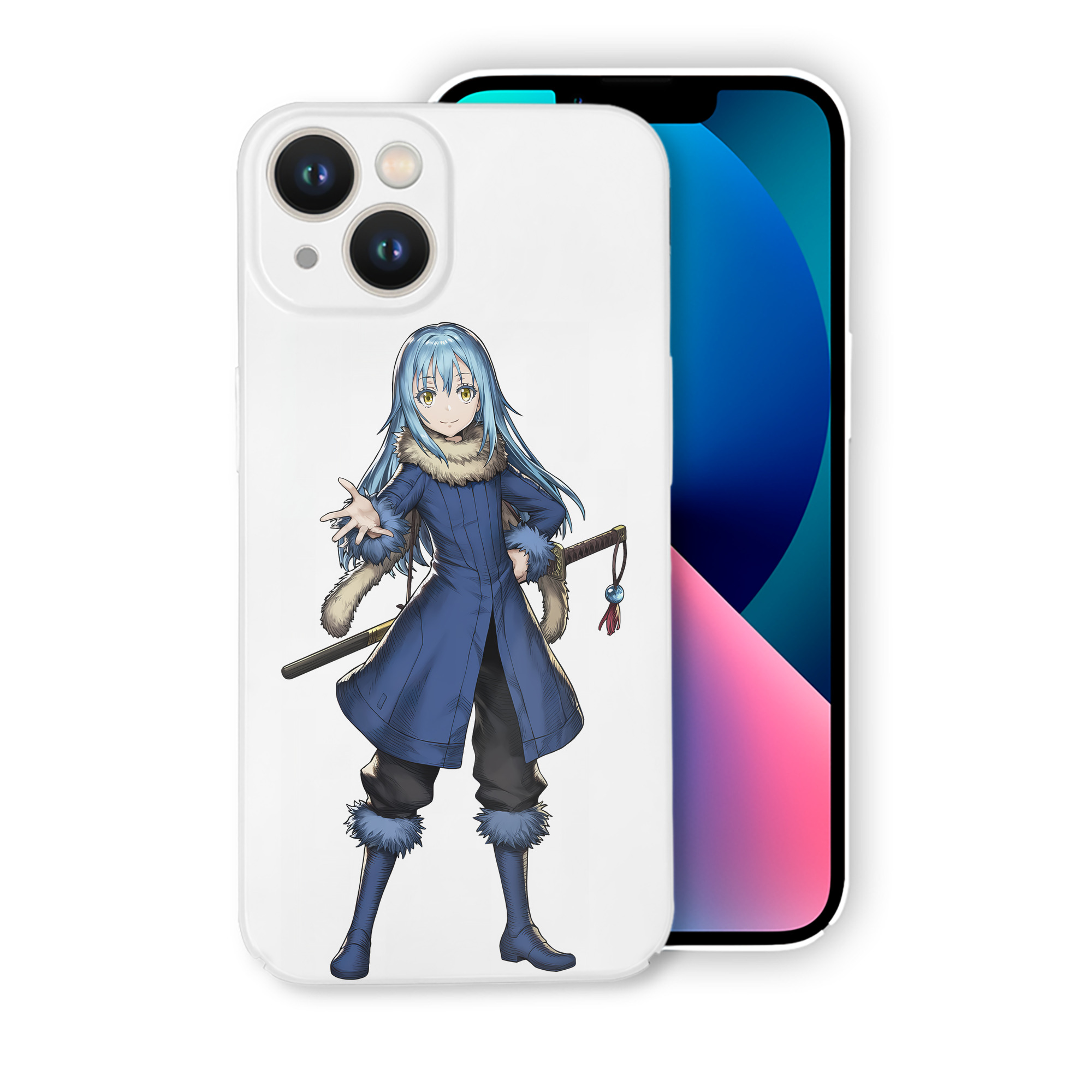 （画像用） 転スラ Regarding Reincarnated to Slime 【iPhone 14シリーズ対応】ハードケース