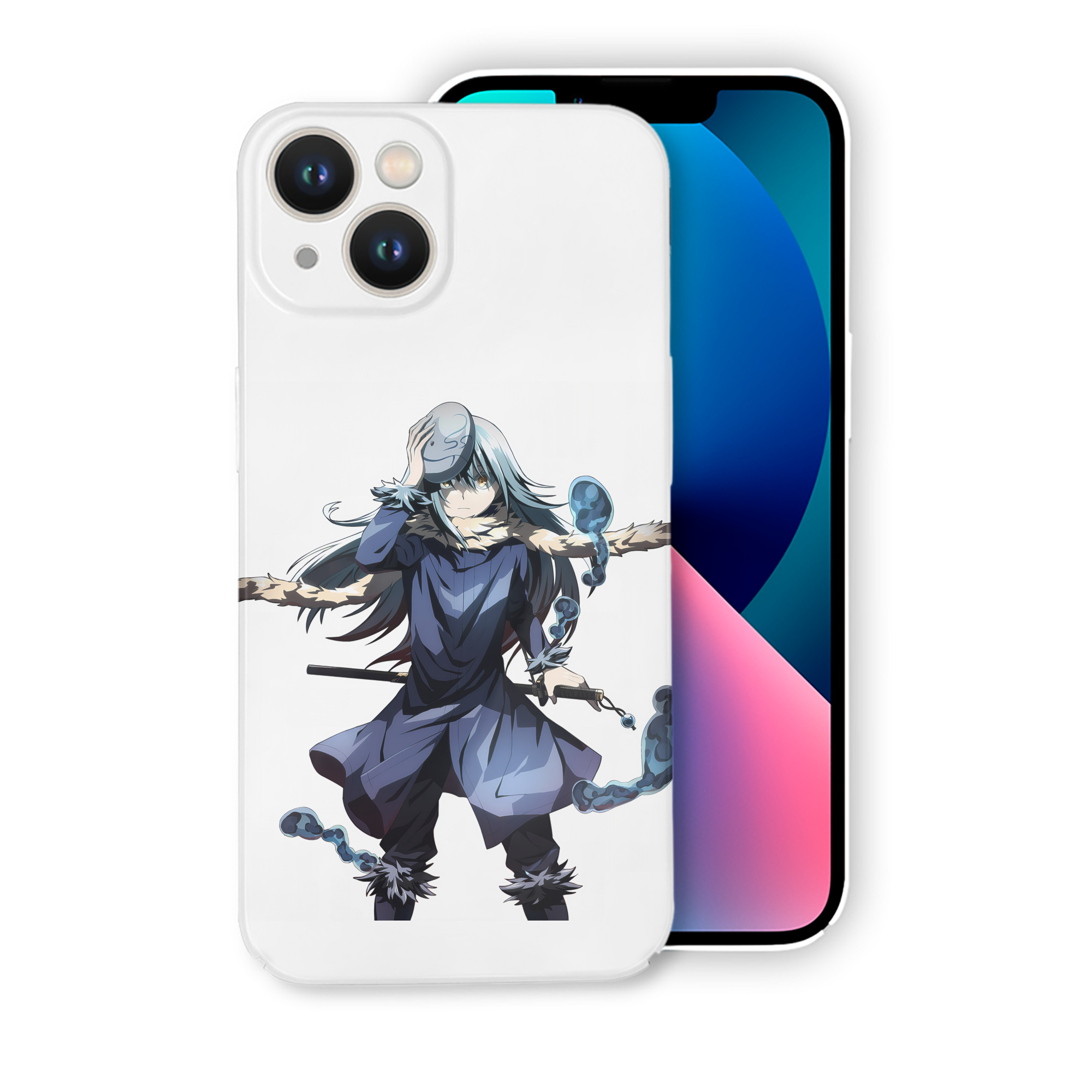 （画像用） 転スラ Regarding Reincarnated to Slime 【iPhone 14シリーズ対応】ハードケース