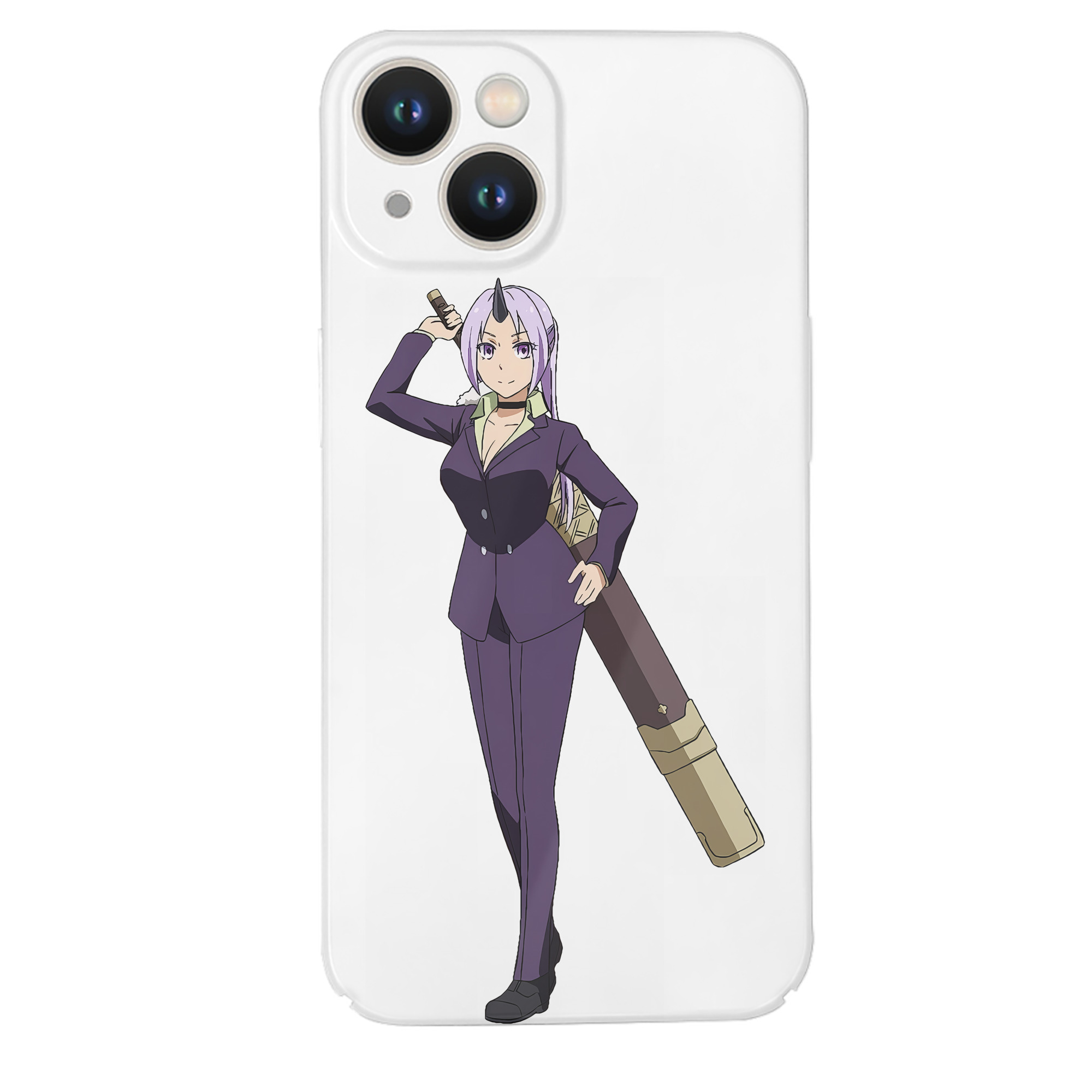 （画像用） 転スラ Regarding Reincarnated to Slime 【iPhone 14シリーズ対応】ハードケース