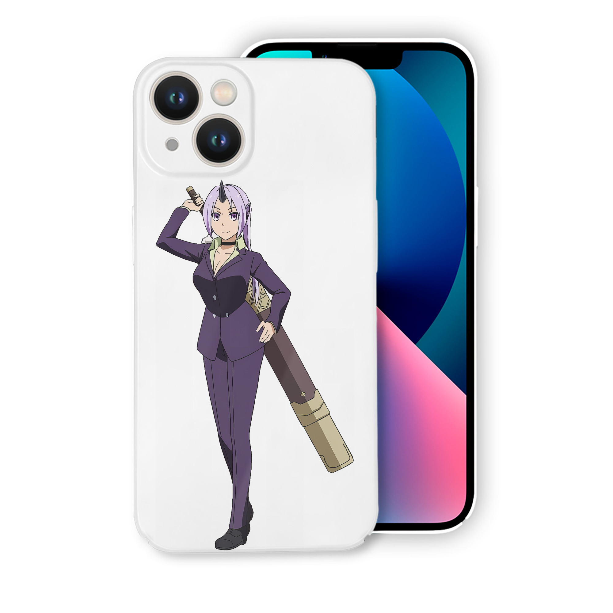 （画像用） 転スラ Regarding Reincarnated to Slime 【iPhone 14シリーズ対応】ハードケース