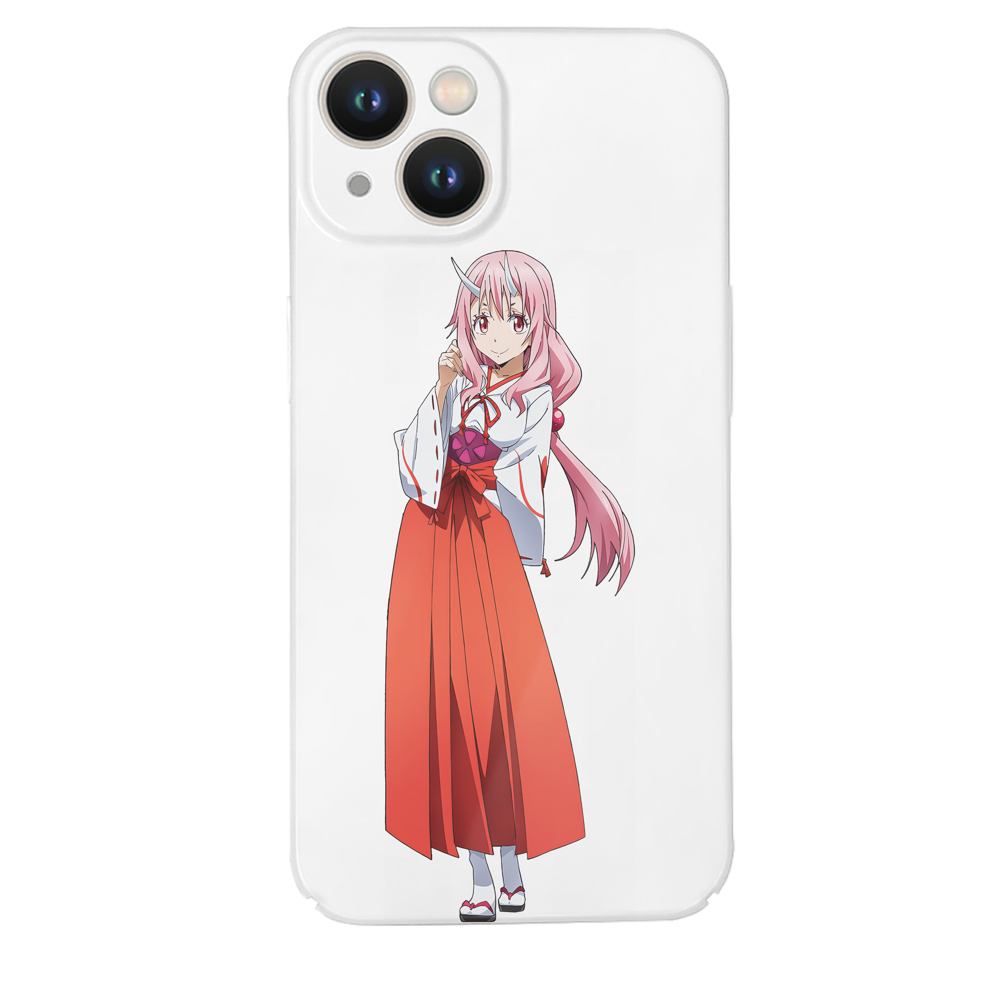 （画像用） 転スラ Regarding Reincarnated to Slime 【iPhone 14シリーズ対応】ハードケース
