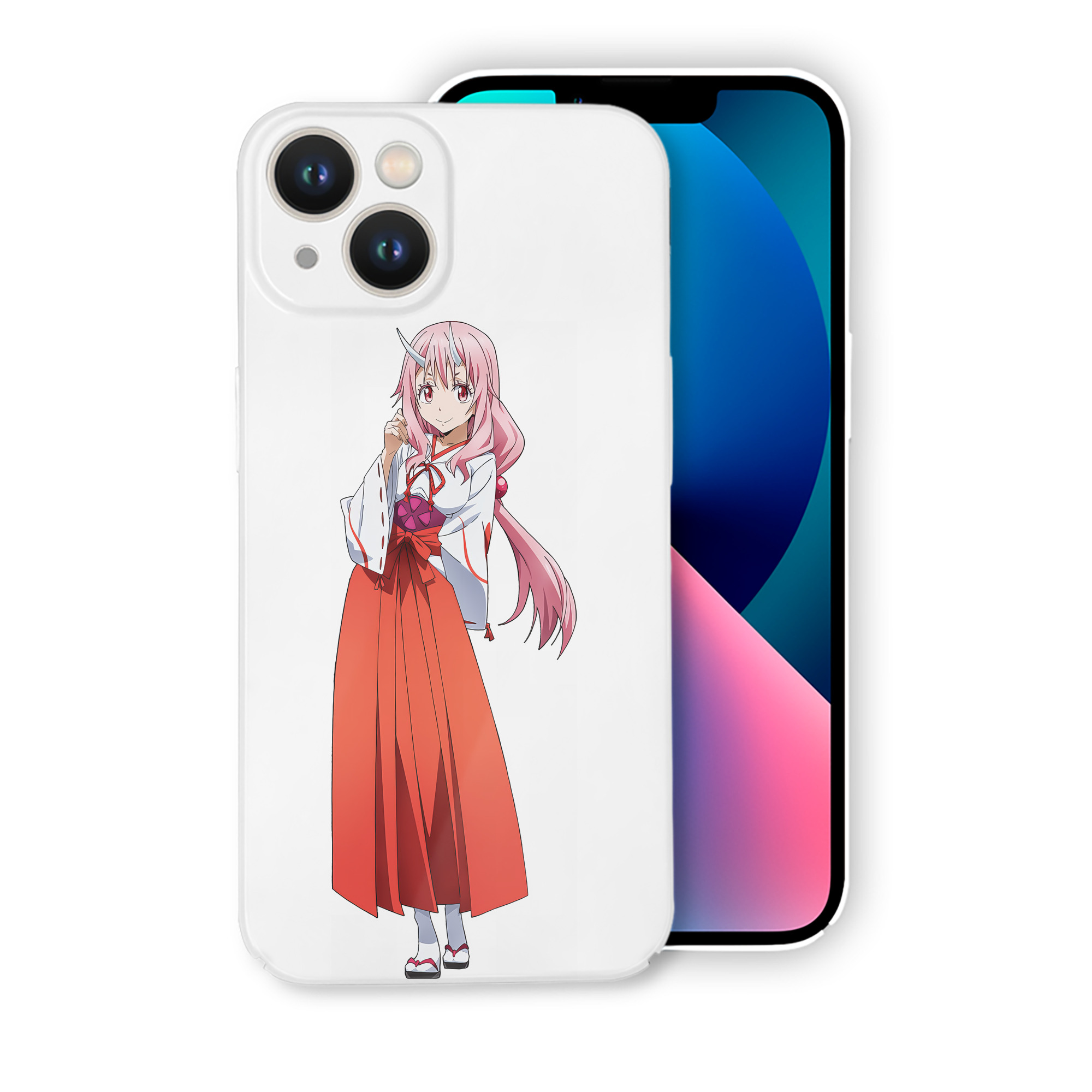 （画像用） 転スラ Regarding Reincarnated to Slime 【iPhone 14シリーズ対応】ハードケース