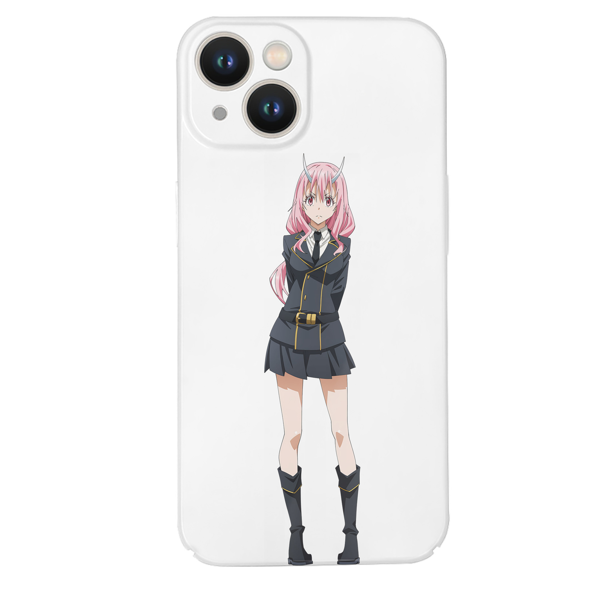 （画像用） 転スラ Regarding Reincarnated to Slime 【iPhone 14シリーズ対応】ハードケース