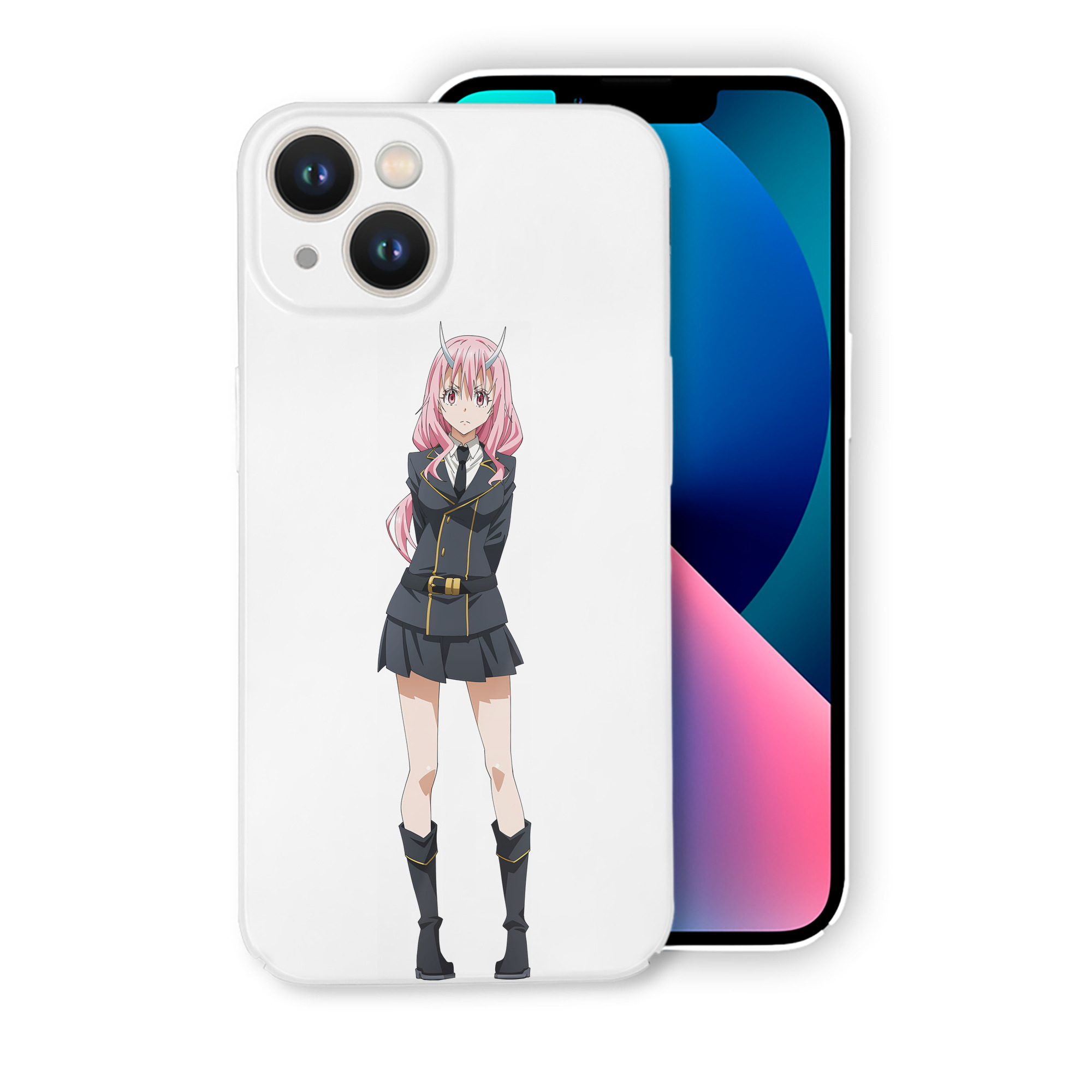 （画像用） 転スラ Regarding Reincarnated to Slime 【iPhone 14シリーズ対応】ハードケース