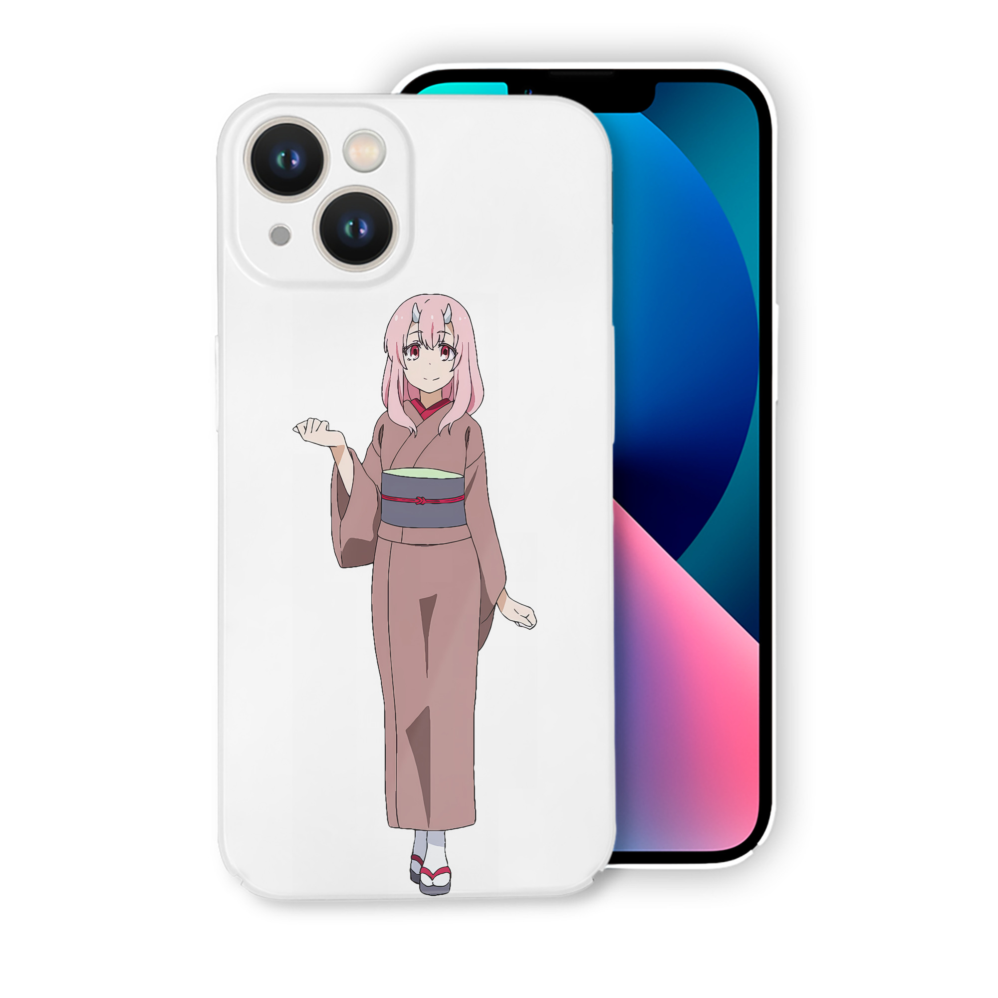 （画像用） 転スラ Regarding Reincarnated to Slime 【iPhone 14シリーズ対応】ハードケース