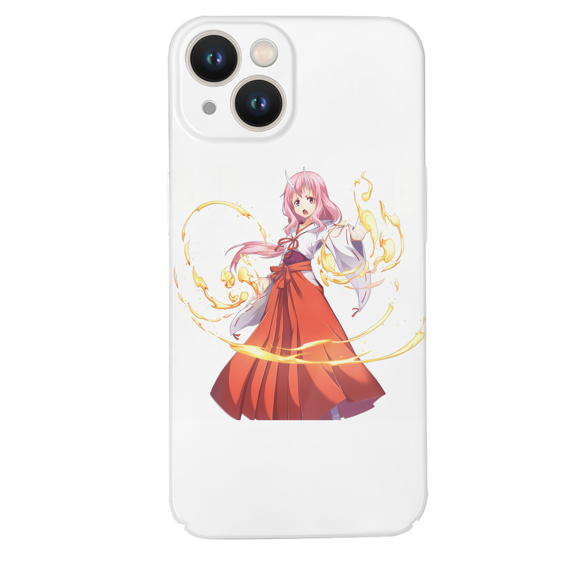 （画像用） 転スラ Regarding Reincarnated to Slime 【iPhone 14シリーズ対応】ハードケース