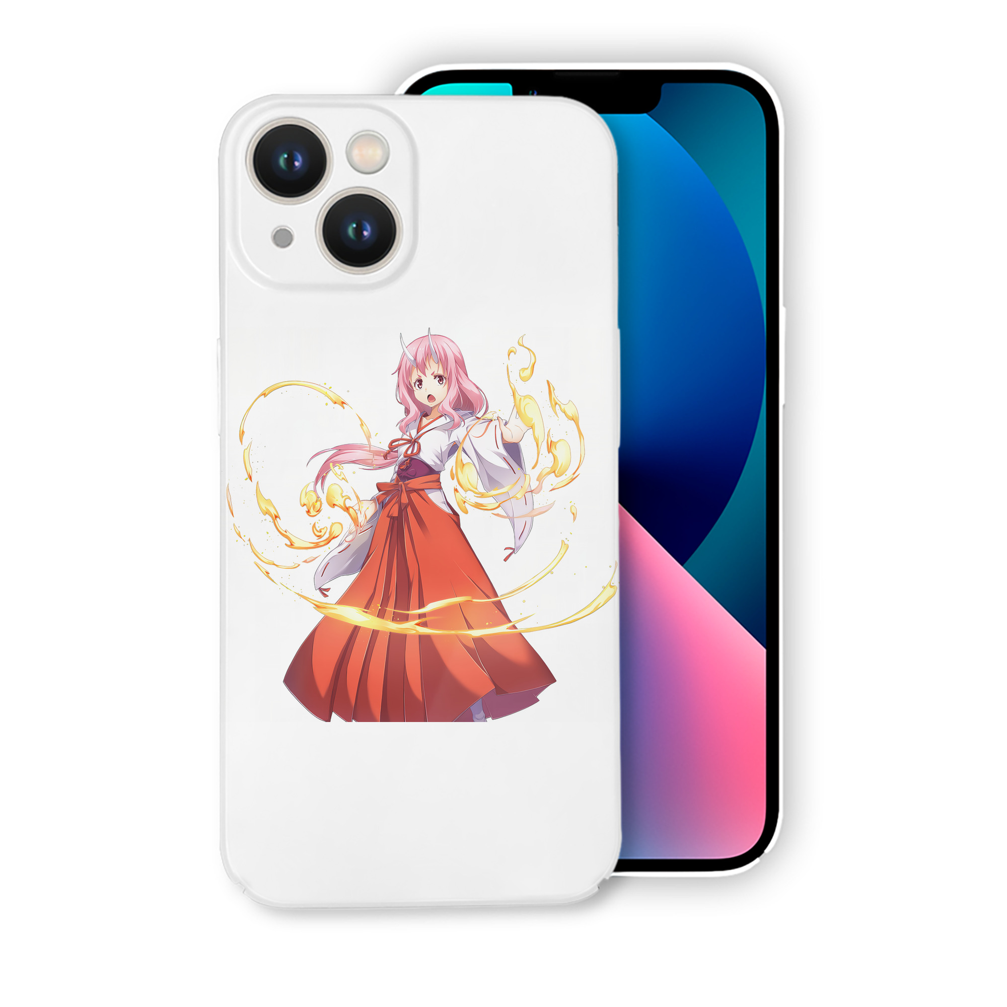 （画像用） 転スラ Regarding Reincarnated to Slime 【iPhone 14シリーズ対応】ハードケース