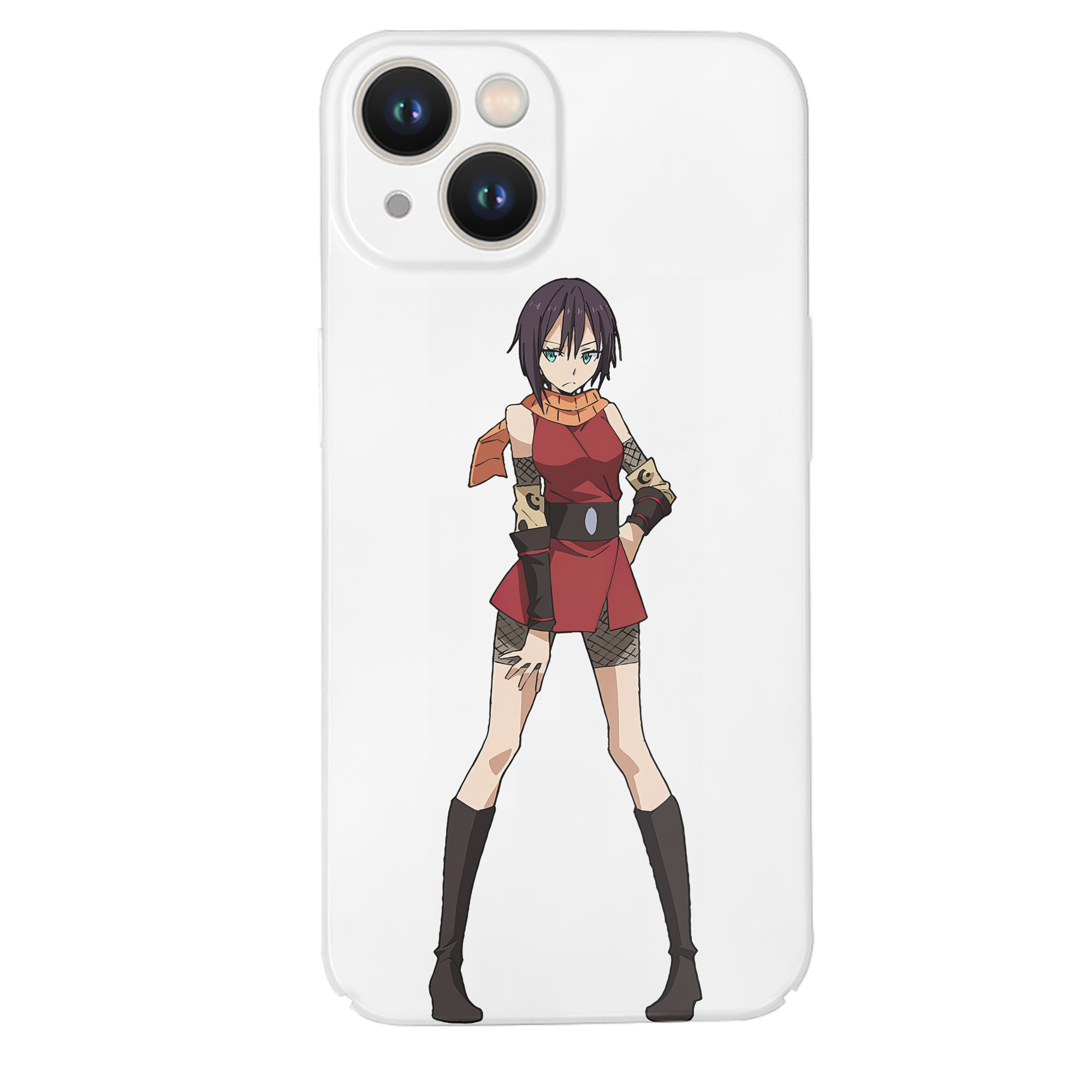 （画像用） 転スラ Regarding Reincarnated to Slime 【iPhone 14シリーズ対応】ハードケース