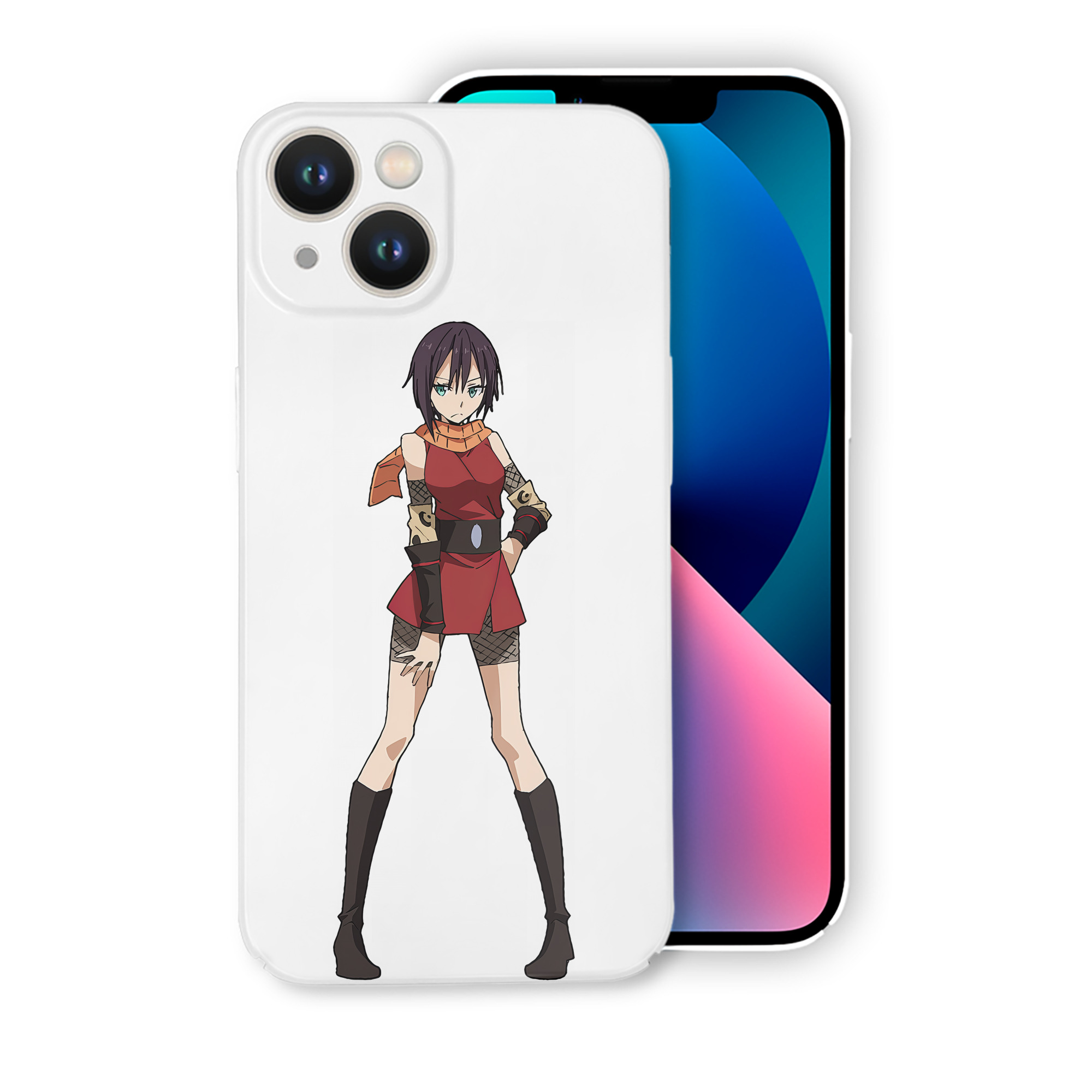 （画像用） 転スラ Regarding Reincarnated to Slime 【iPhone 14シリーズ対応】ハードケース