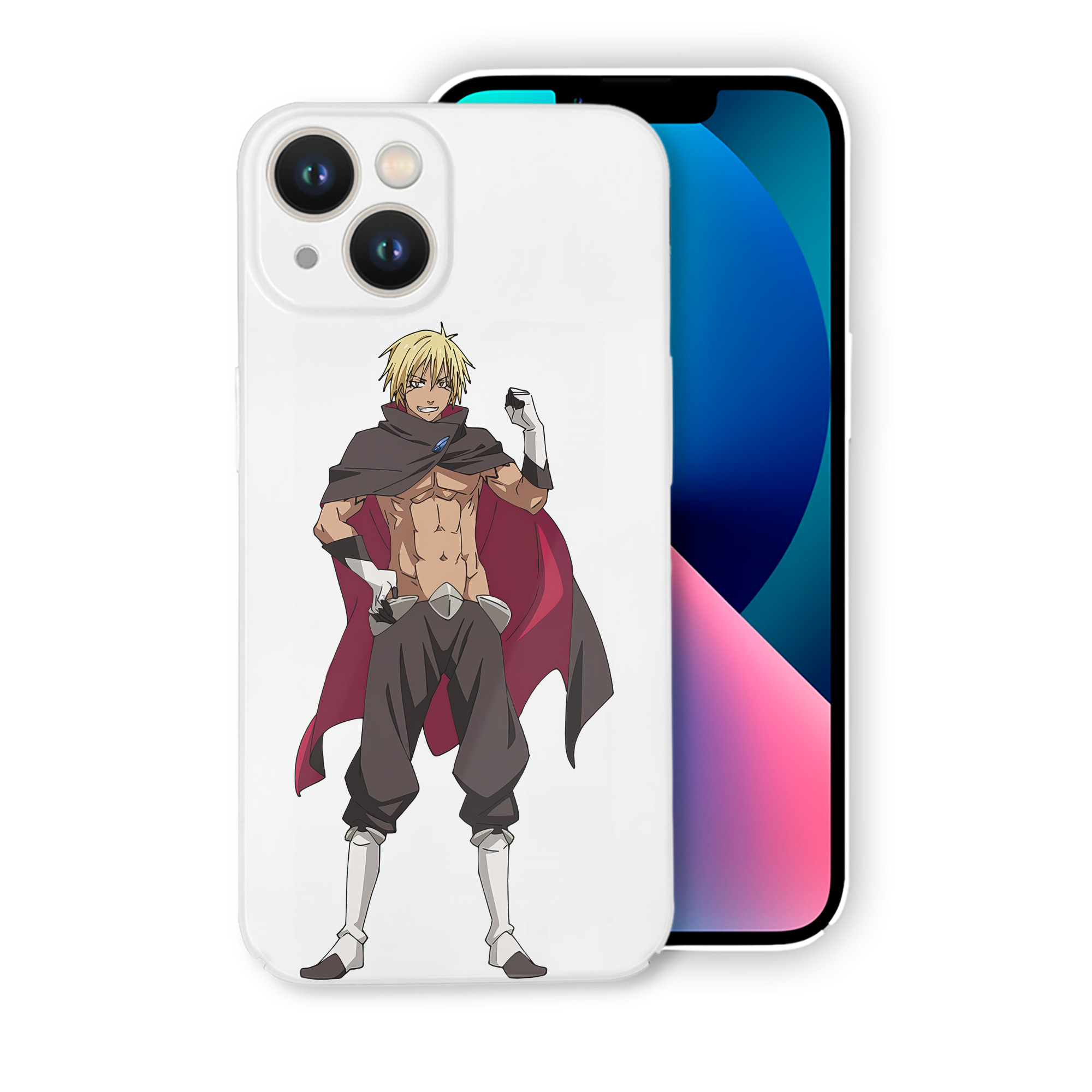 （画像用） 転スラ Regarding Reincarnated to Slime 【iPhone 14シリーズ対応】ハードケース