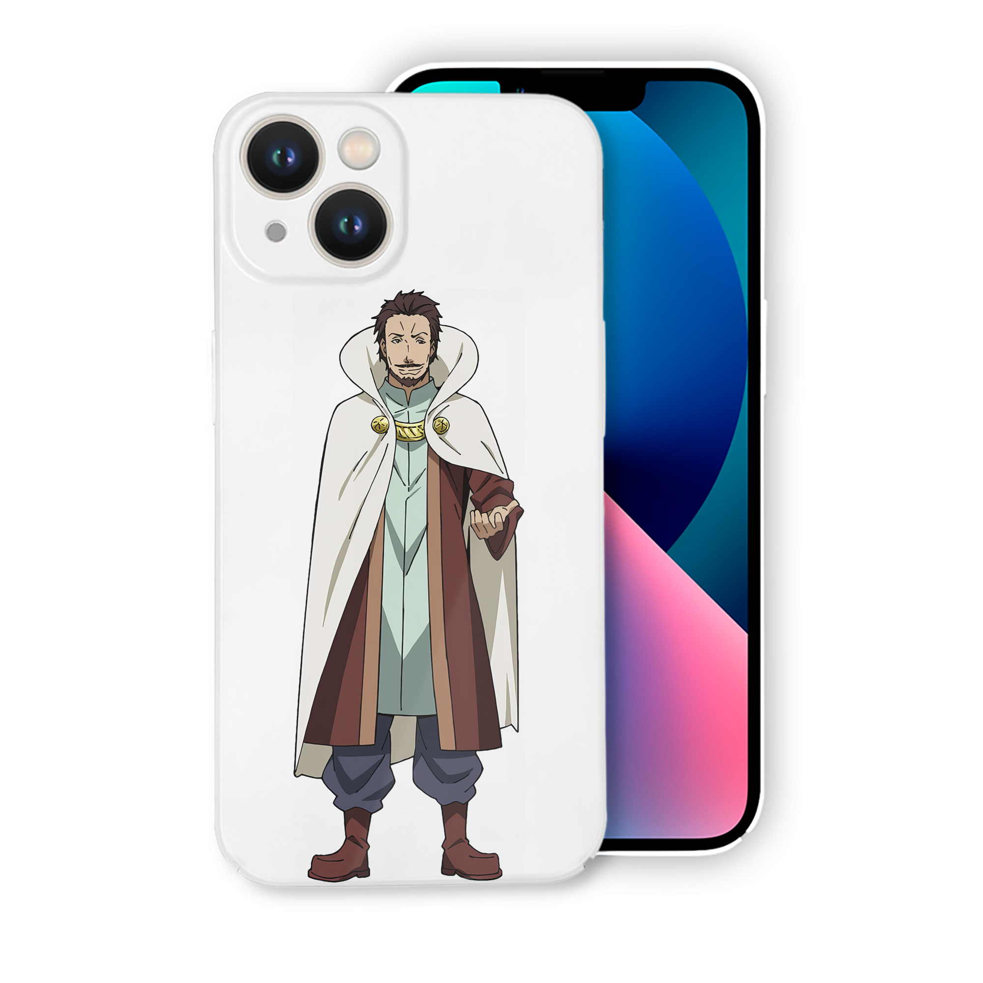 （画像用） 転スラ Regarding Reincarnated to Slime 【iPhone 14シリーズ対応】ハードケース