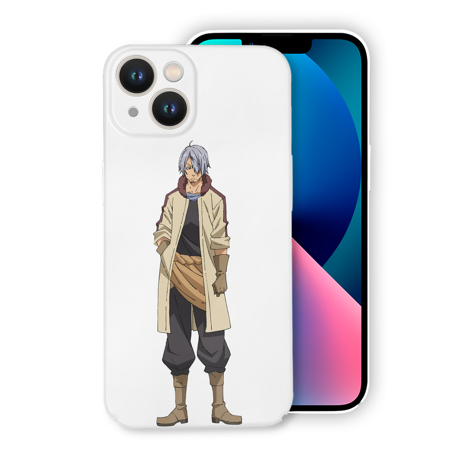 （画像用） 転スラ Regarding Reincarnated to Slime 【iPhone 14シリーズ対応】ハードケース