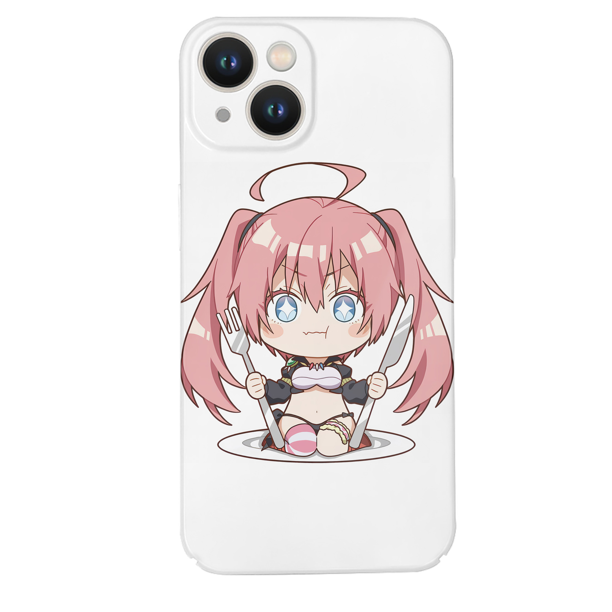 （画像用） 転スラ Regarding Reincarnated to Slime 【iPhone 14シリーズ対応】ハードケース