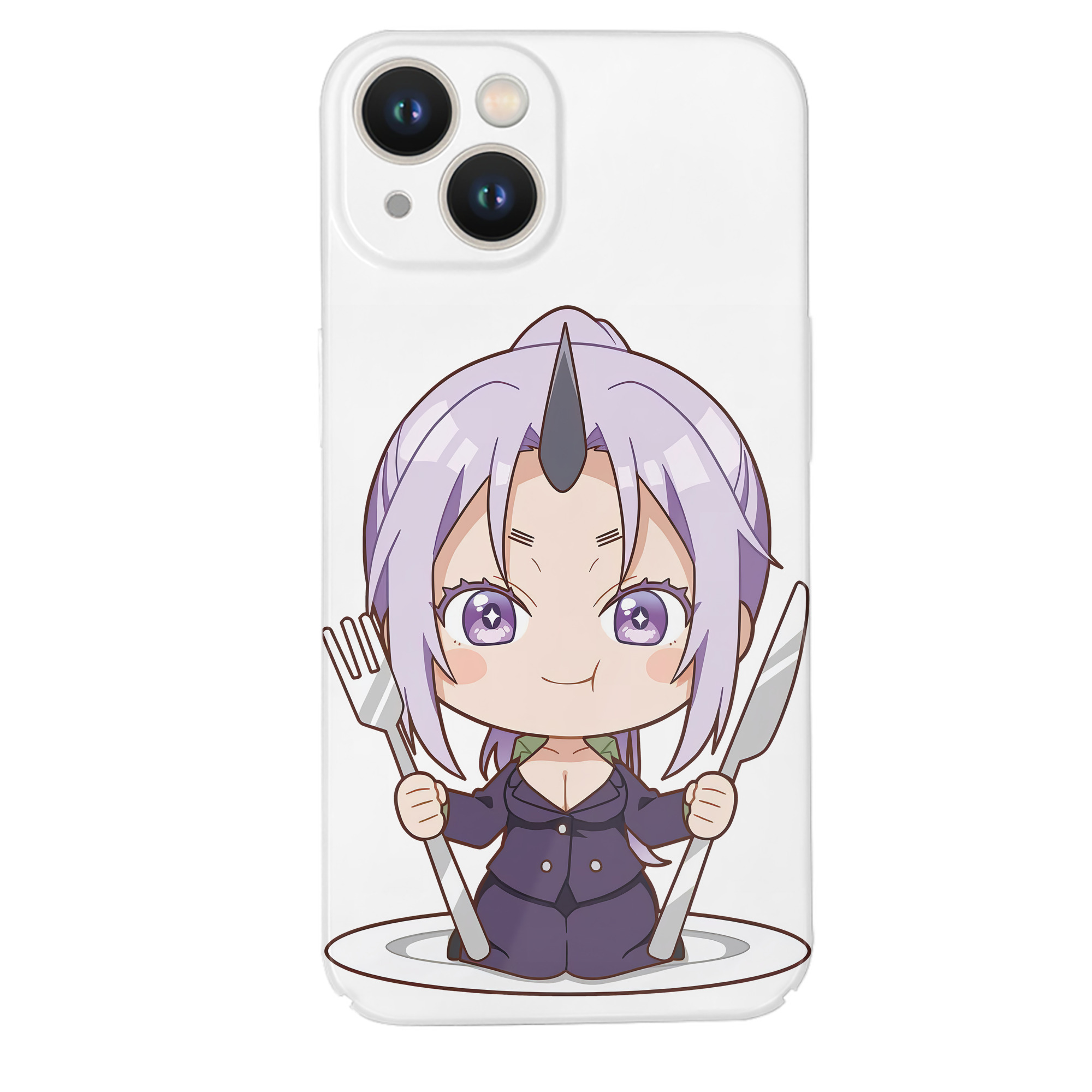（画像用） 転スラ Regarding Reincarnated to Slime 【iPhone 14シリーズ対応】ハードケース