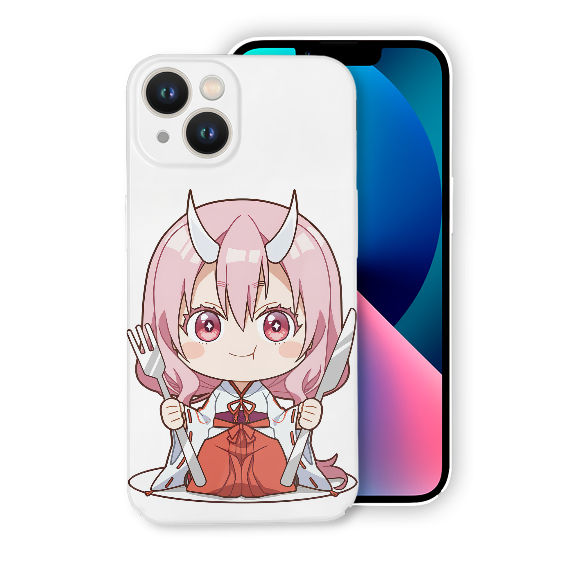 （画像用） 転スラ Regarding Reincarnated to Slime 【iPhone 14シリーズ対応】ハードケース