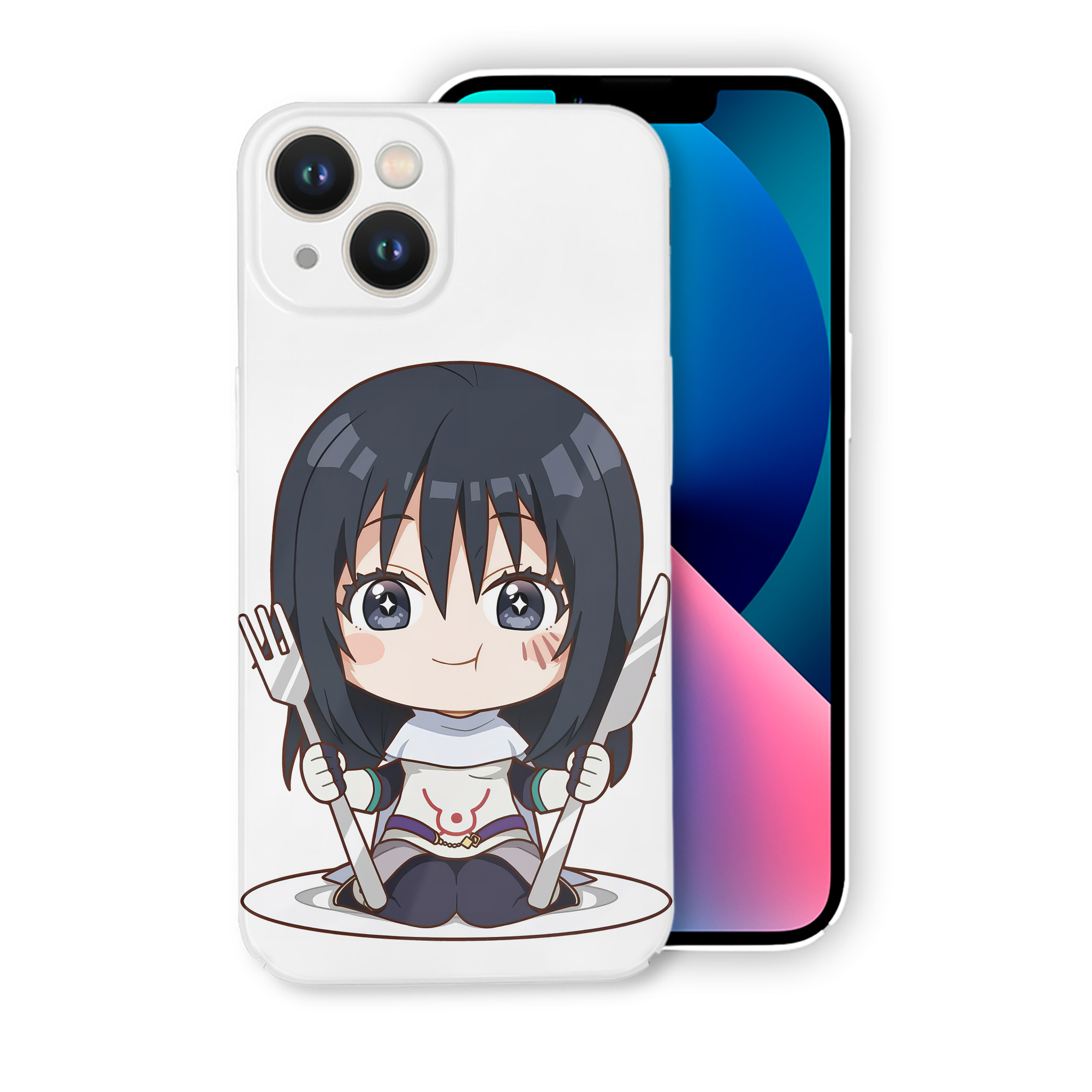 （画像用） 転スラ Regarding Reincarnated to Slime 【iPhone 14シリーズ対応】ハードケース