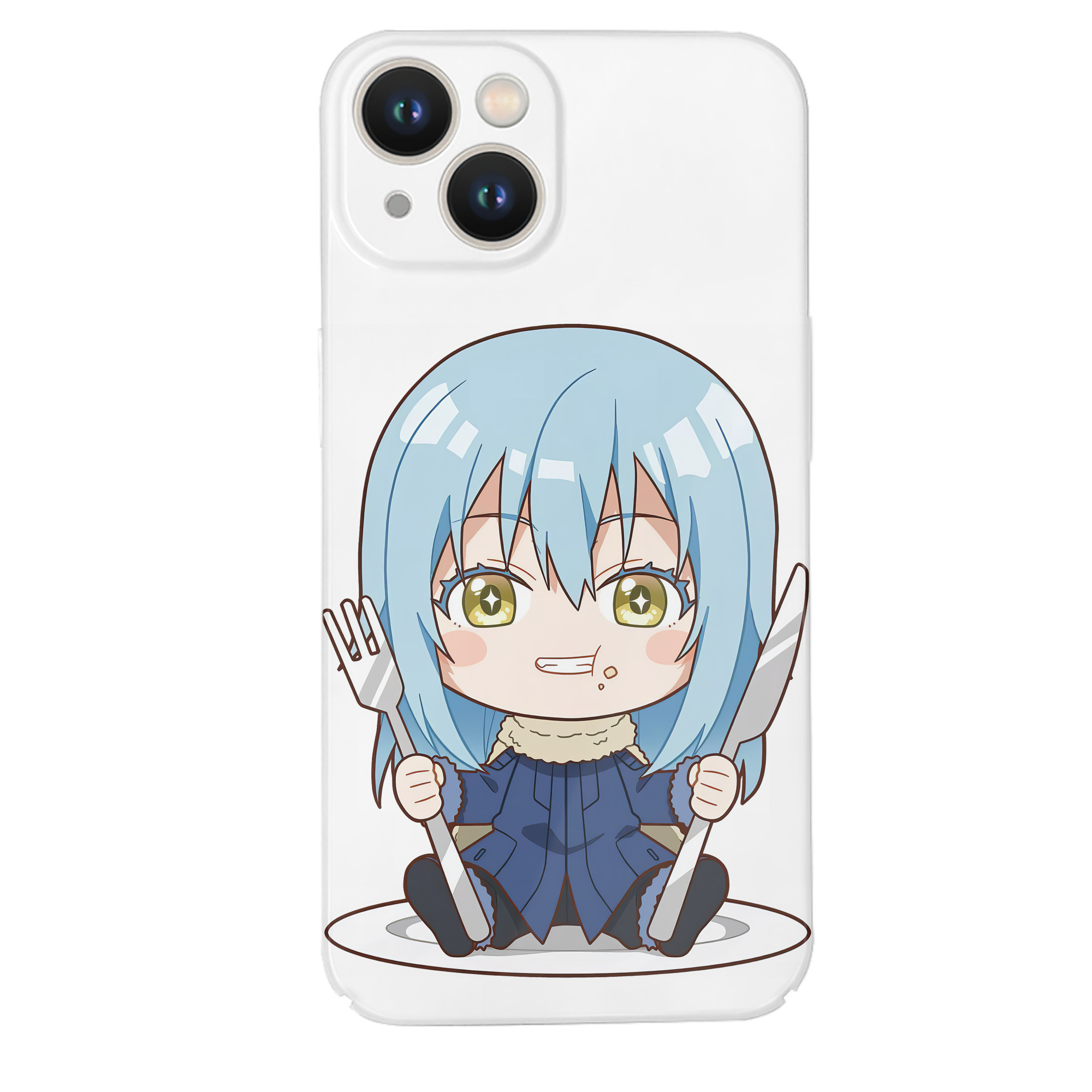 （画像用） 転スラ Regarding Reincarnated to Slime 【iPhone 14シリーズ対応】ハードケース