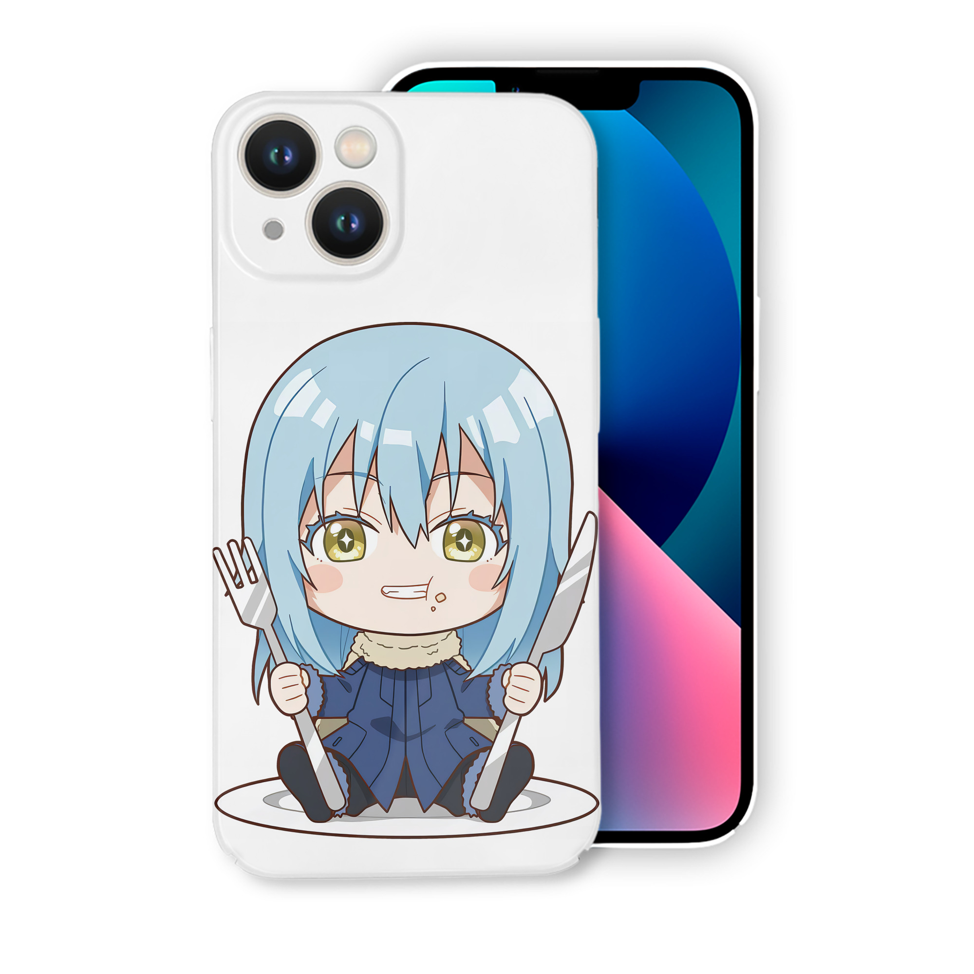 （画像用） 転スラ Regarding Reincarnated to Slime 【iPhone 14シリーズ対応】ハードケース